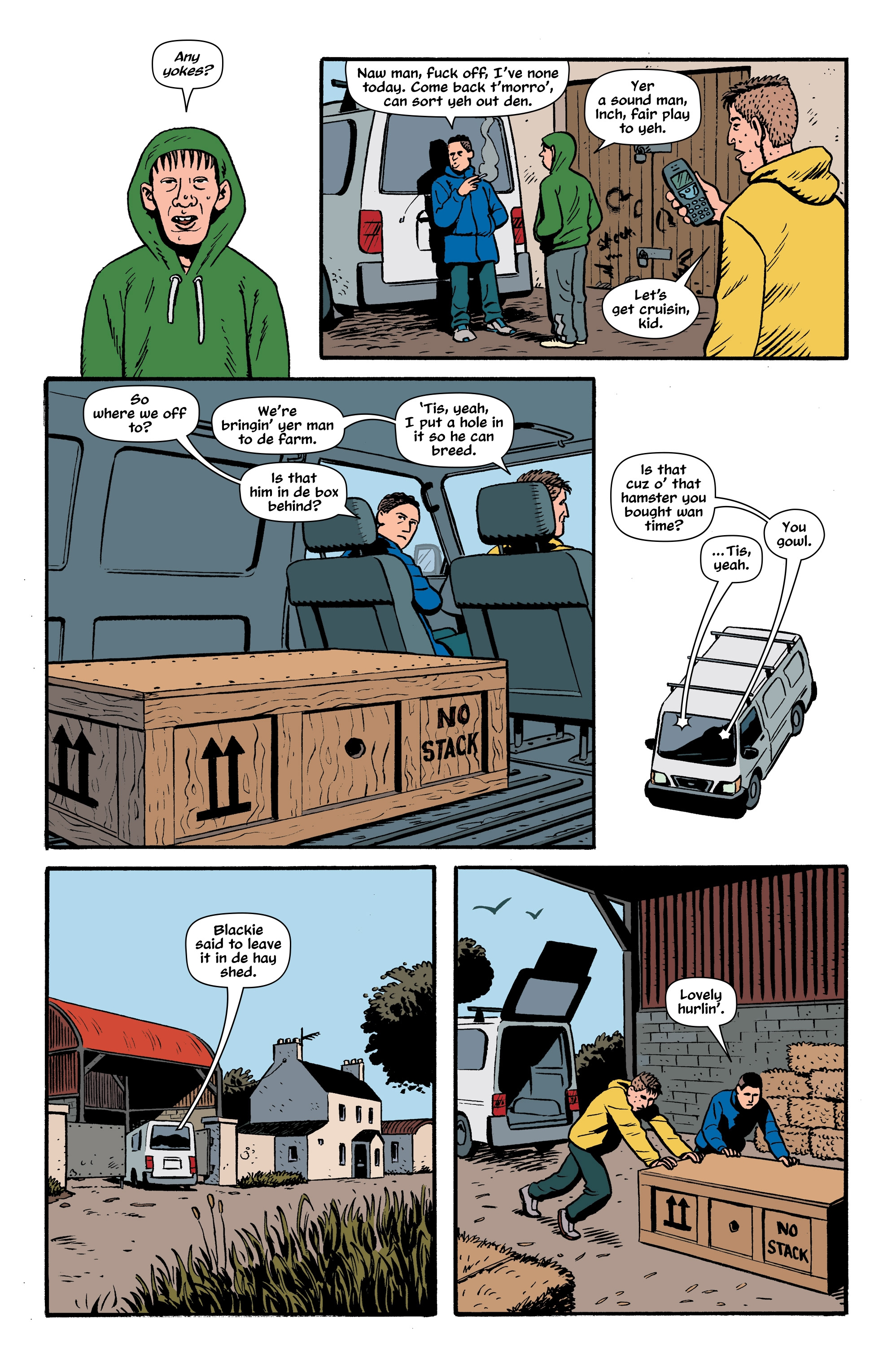 Read online Savage Town comic -  Issue # TPB - 89