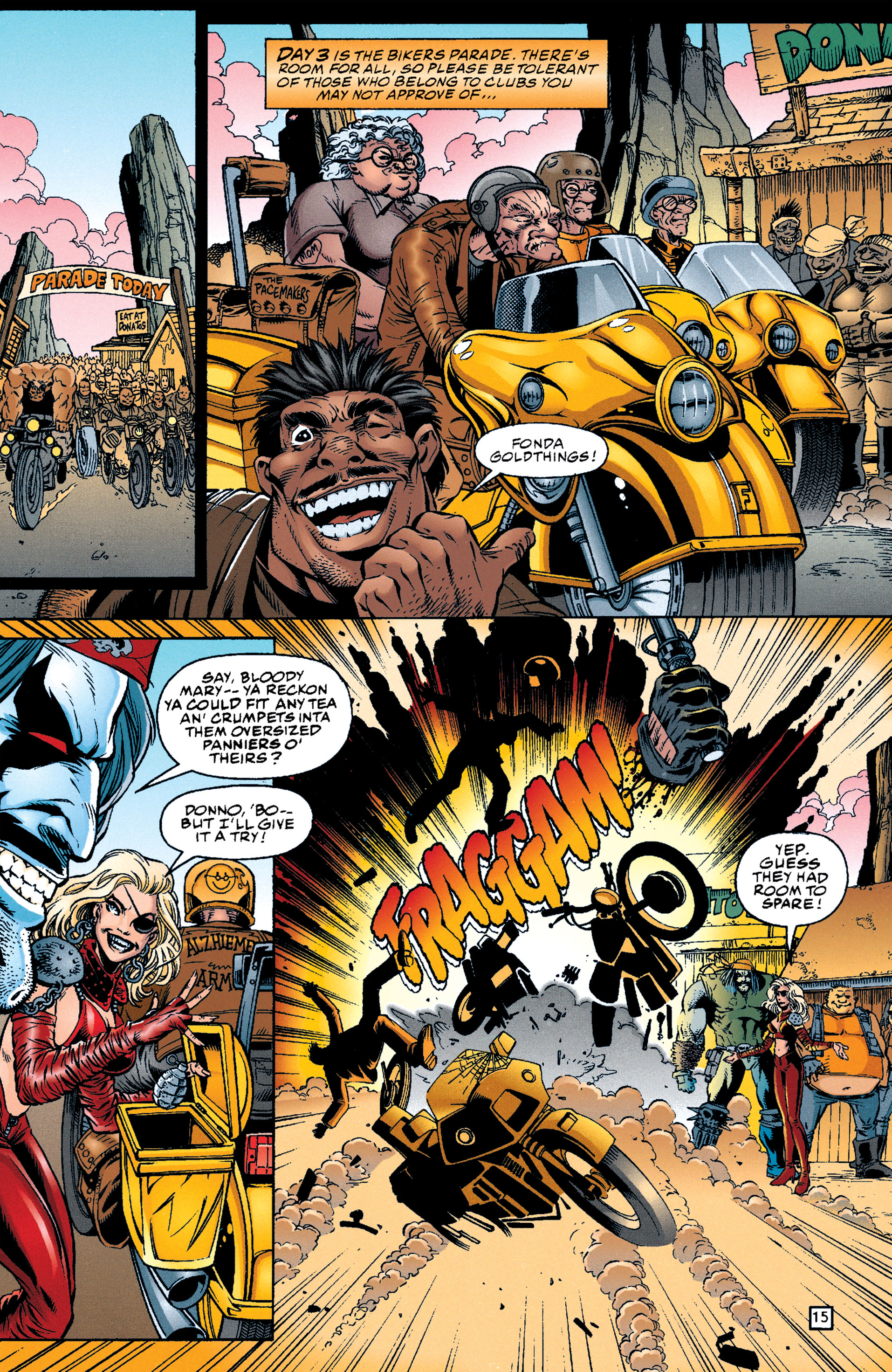 Read online Lobo (1993) comic -  Issue #23 - 15