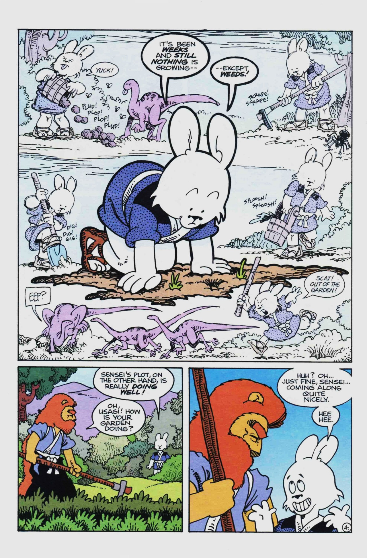 Read online Usagi Yojimbo (1993) comic -  Issue #2 - 24