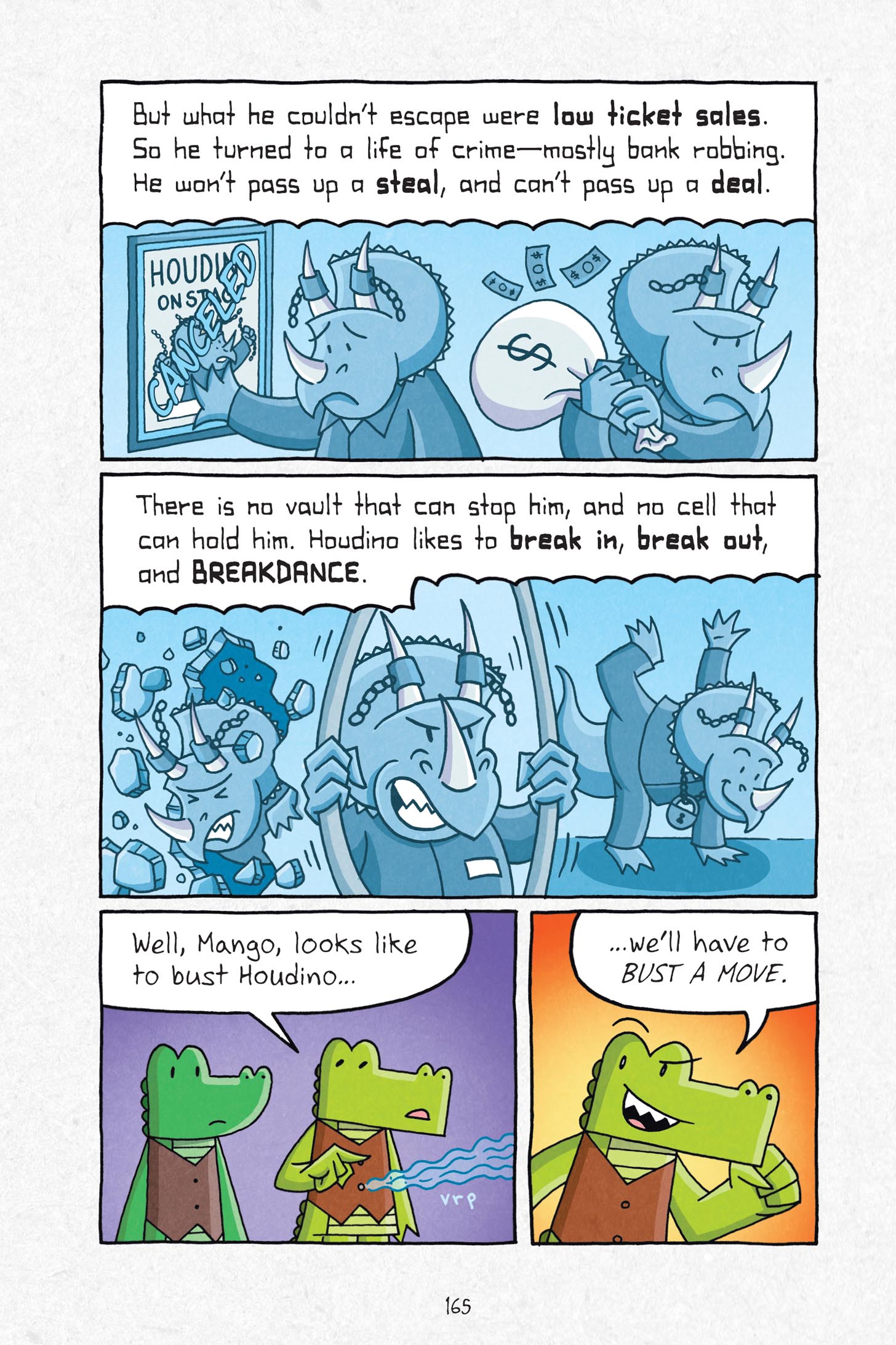 Read online InvestiGators comic -  Issue # TPB 1 (Part 2) - 70