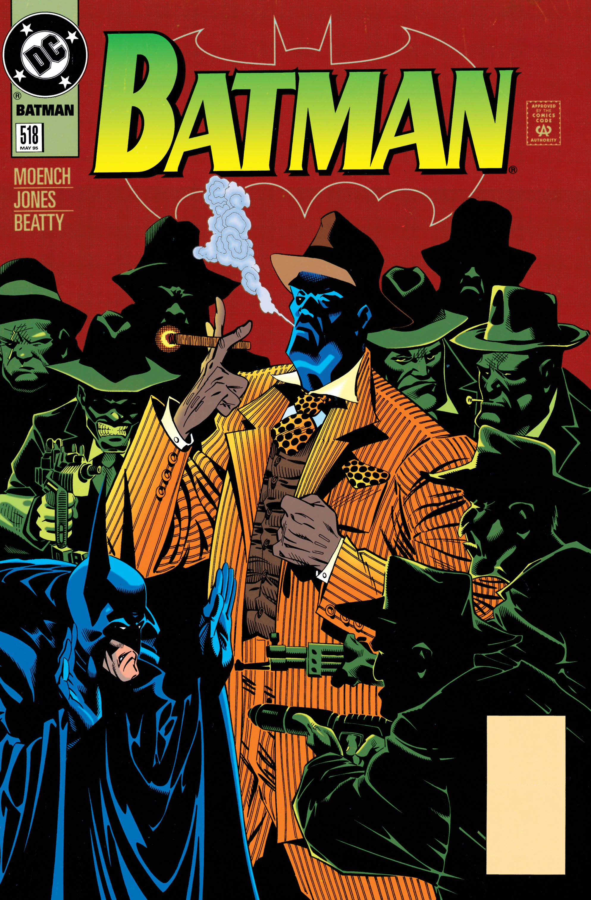 Read online Batman (1940) comic -  Issue #518 - 1