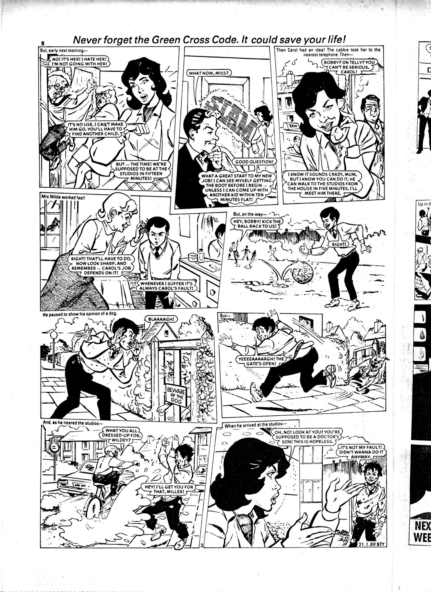 Read online Bunty comic -  Issue #1619 - 8