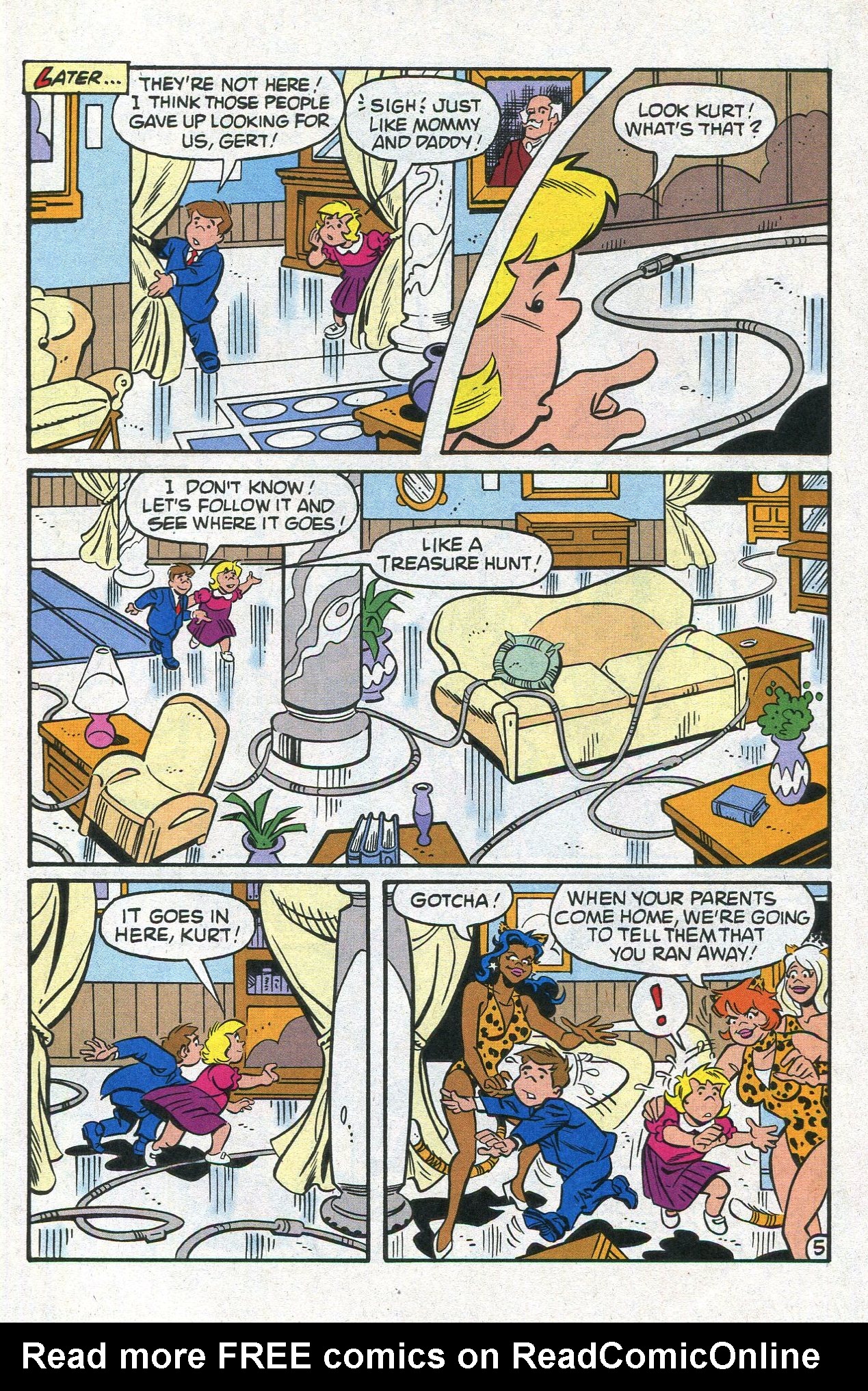 Read online Archie & Friends (1992) comic -  Issue #72 - 25