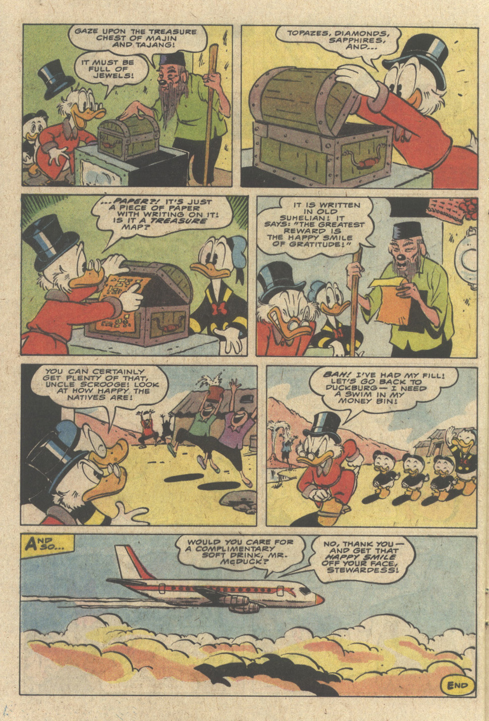 Read online Walt Disney's Donald Duck Adventures (1987) comic -  Issue #17 - 24