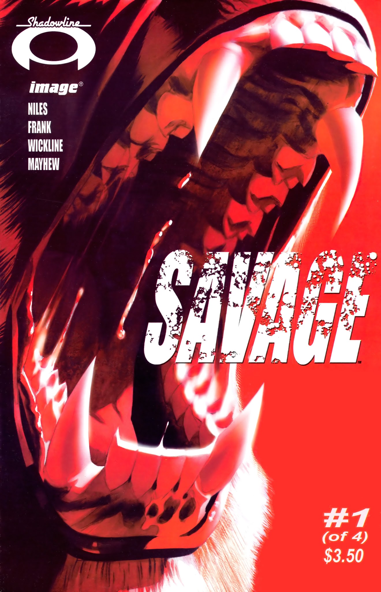 Read online Savage (2008) comic -  Issue #1 - 1