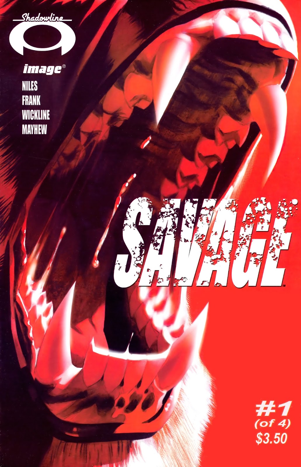 Savage (2008) issue 1 - Page 1