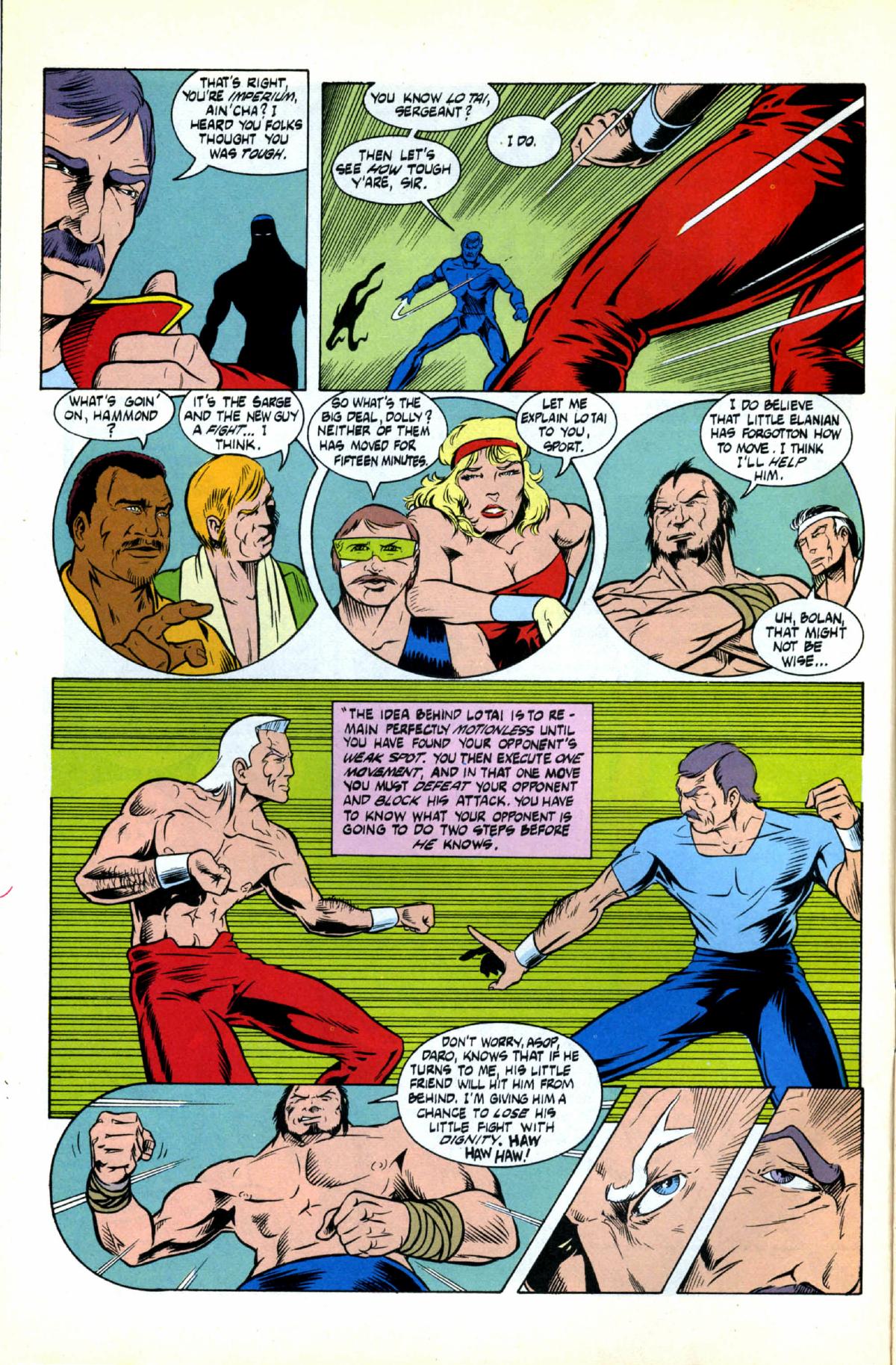 Read online Dynamo Joe comic -  Issue #6 - 6