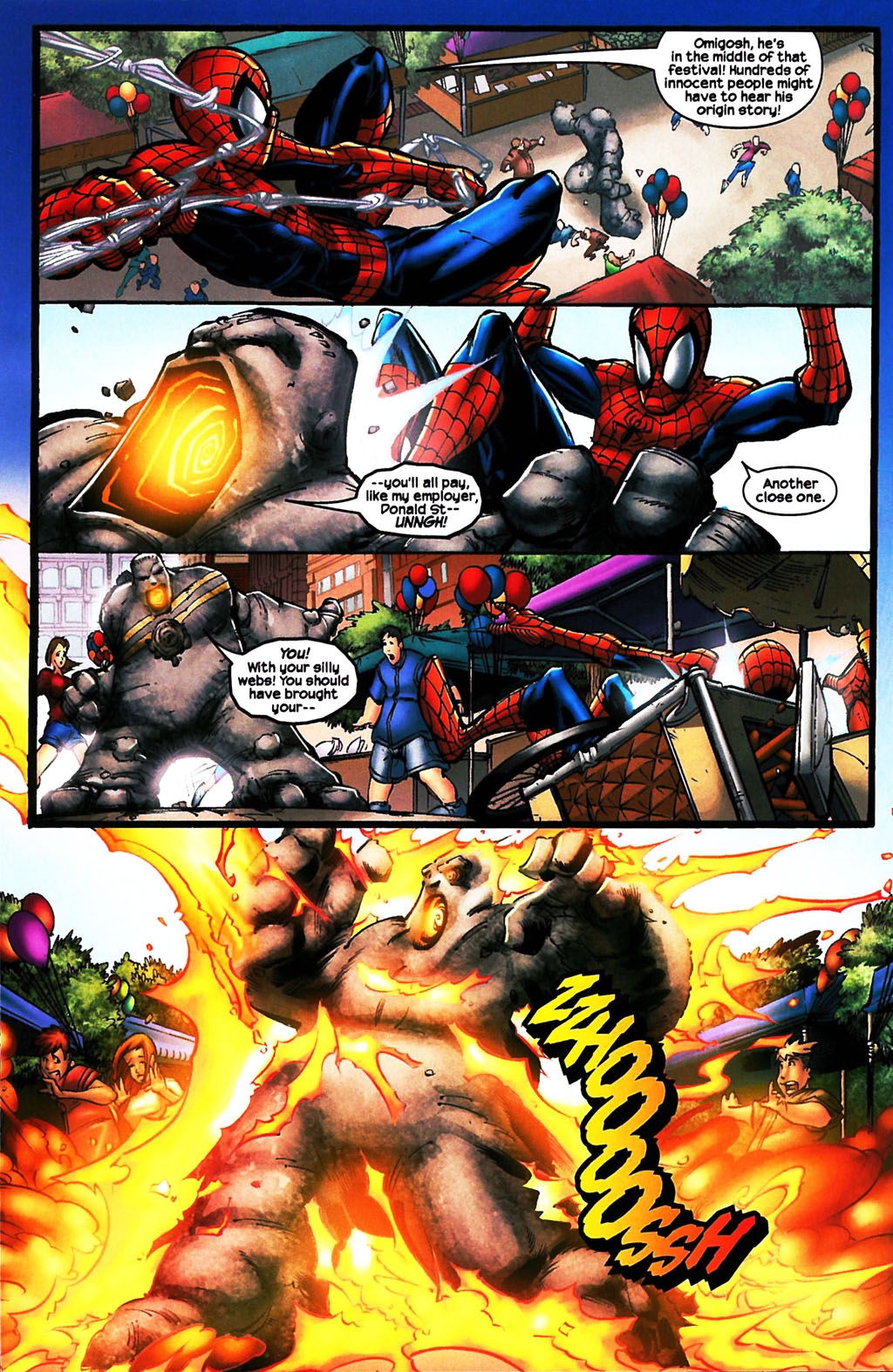 Read online Marvel Adventures Spider-Man (2005) comic -  Issue #4 - 11