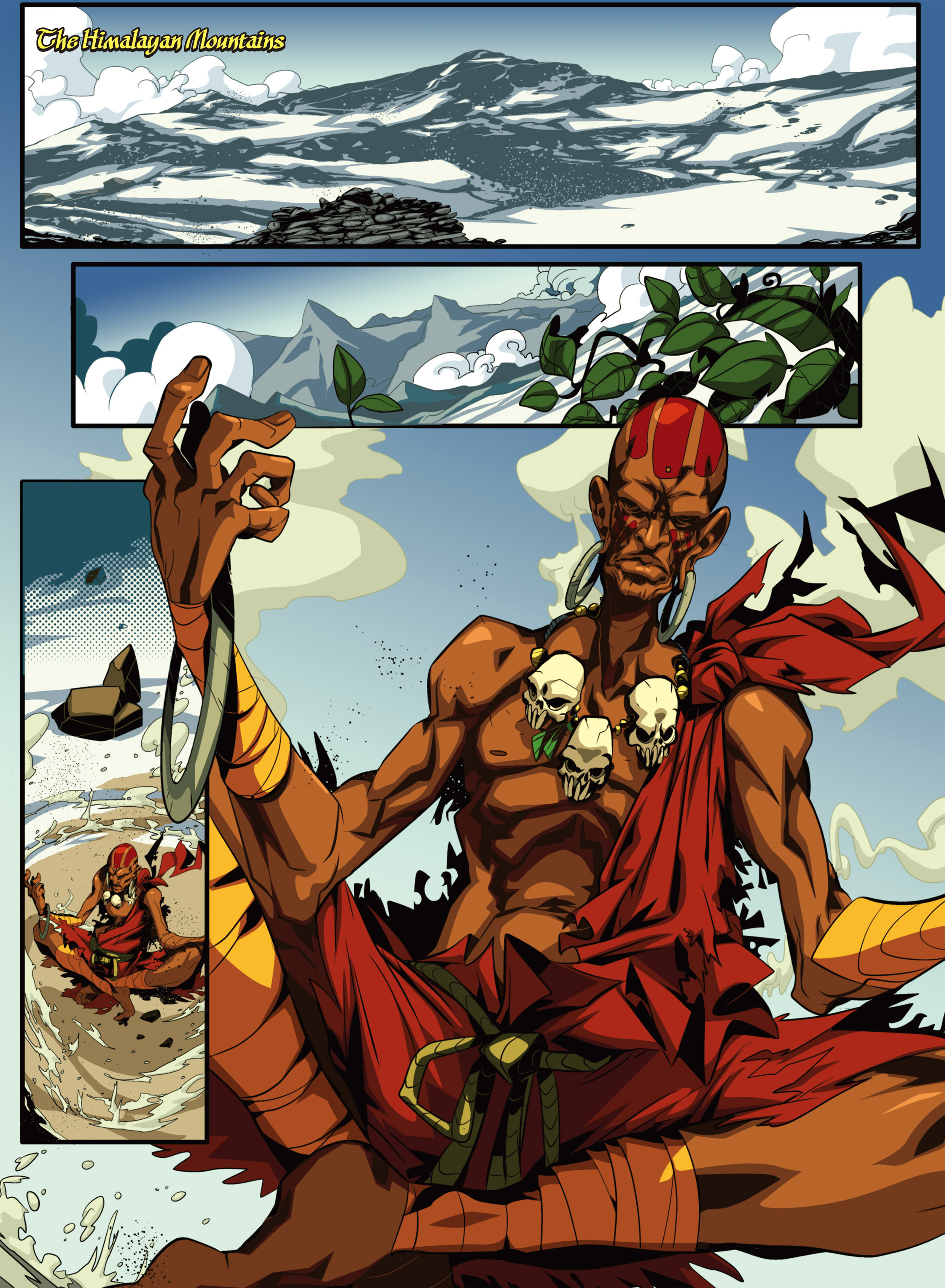 Read online Super Street Fighter comic -  Issue # Vol.1 - New Generations - 66