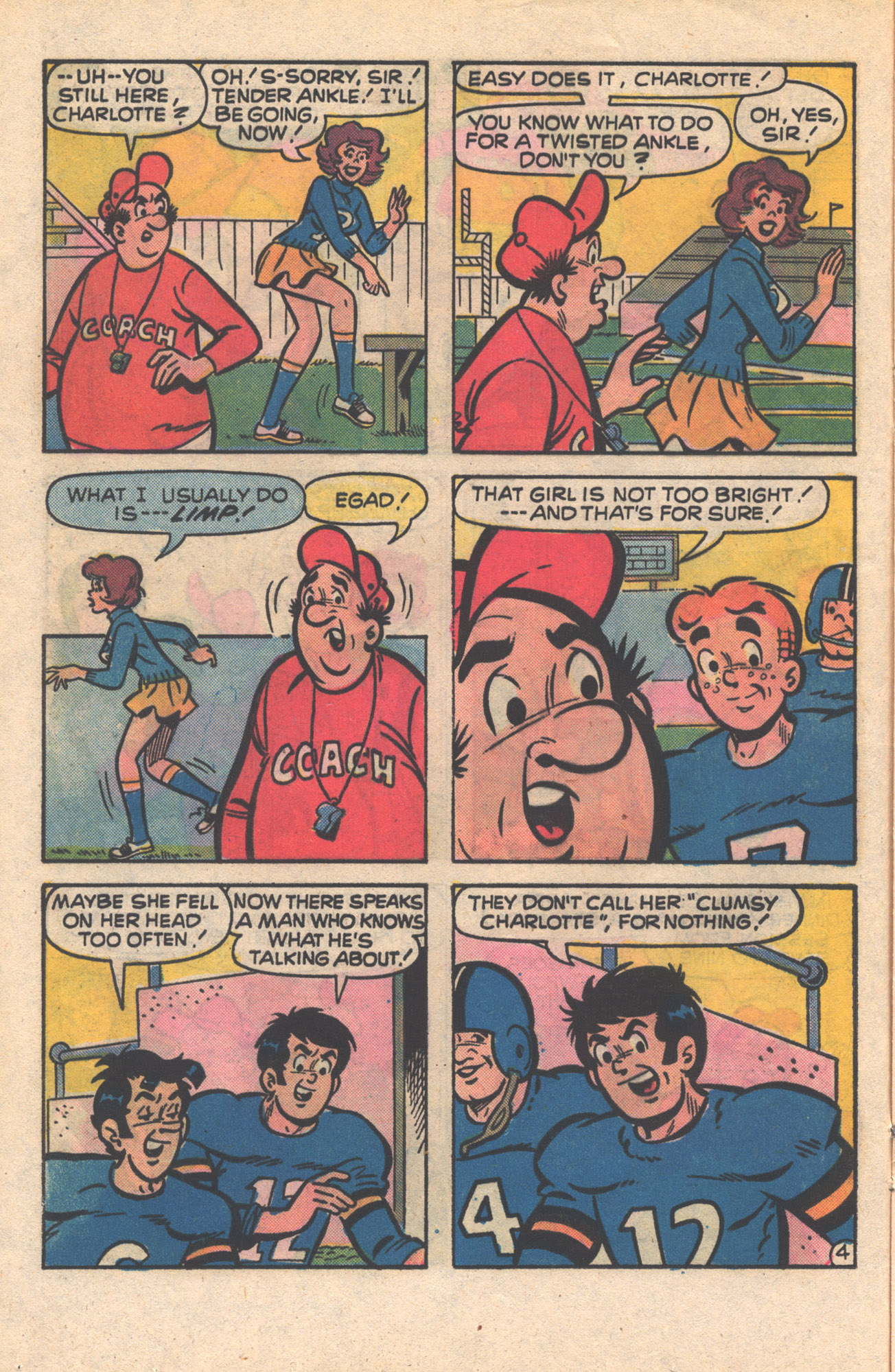 Read online Archie at Riverdale High (1972) comic -  Issue #34 - 16