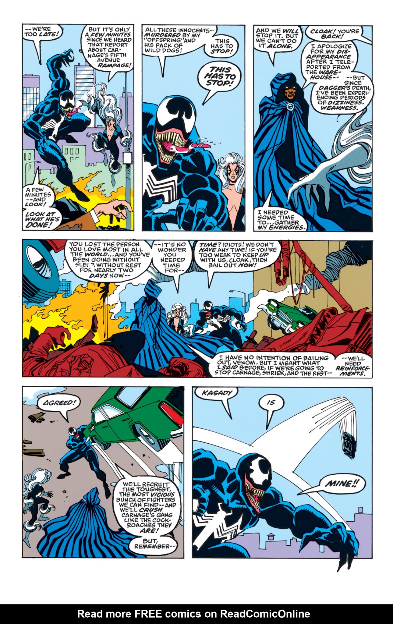 Read online Spider-Man: Maximum Carnage comic -  Issue # TPB (Part 2) - 12