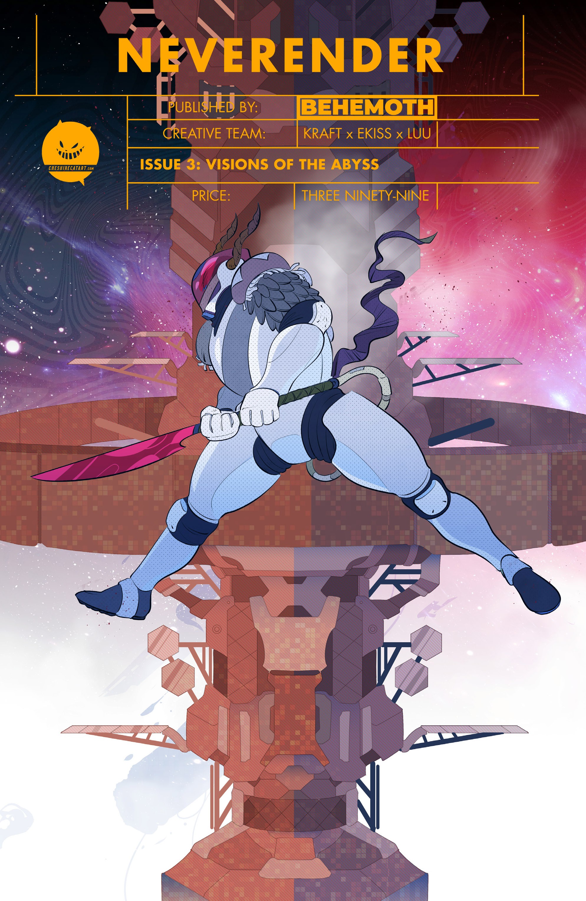 Read online Neverender comic -  Issue #3 - 1