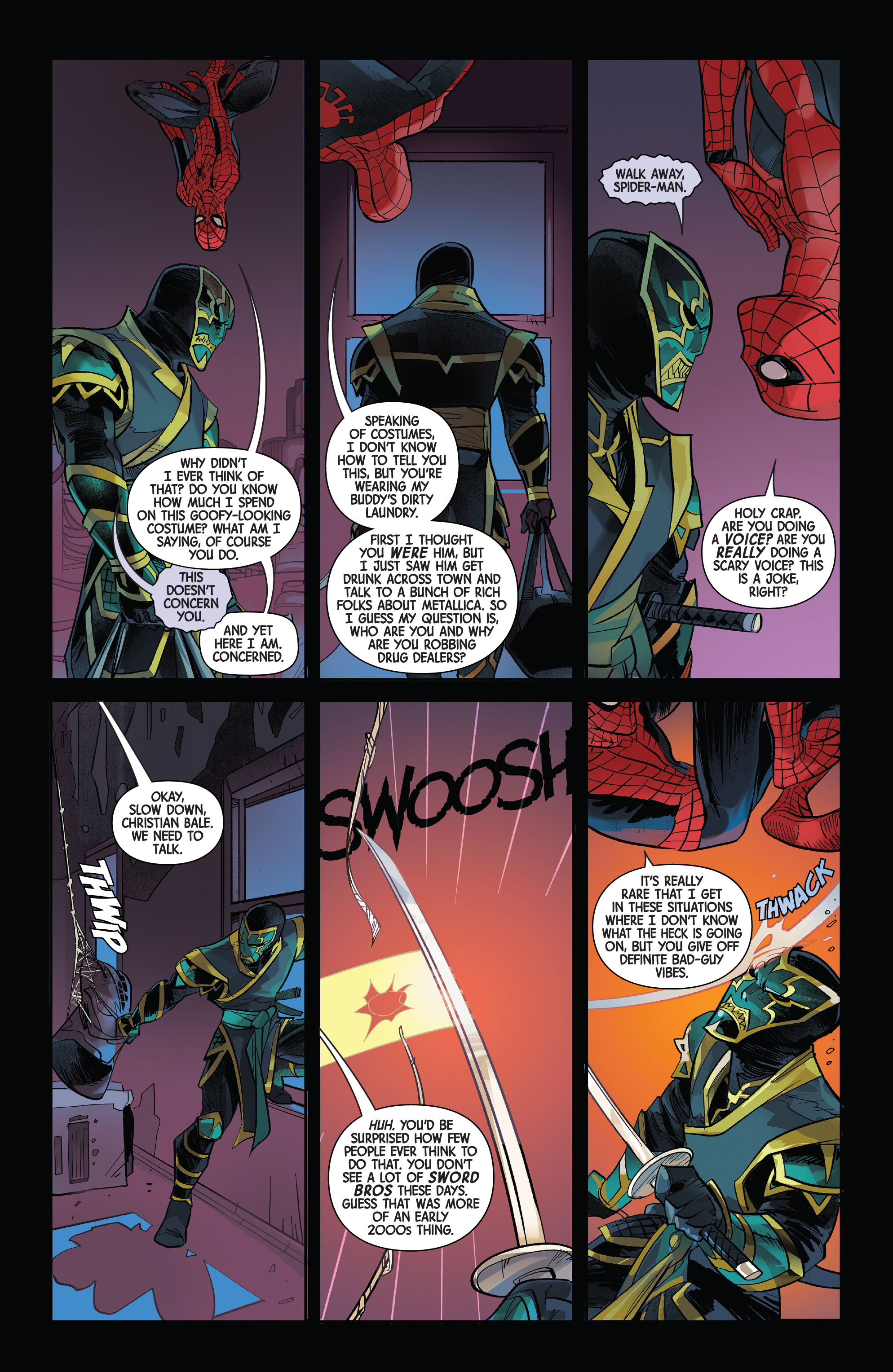 Read online Hawkeye: Freefall comic -  Issue #2 - 8