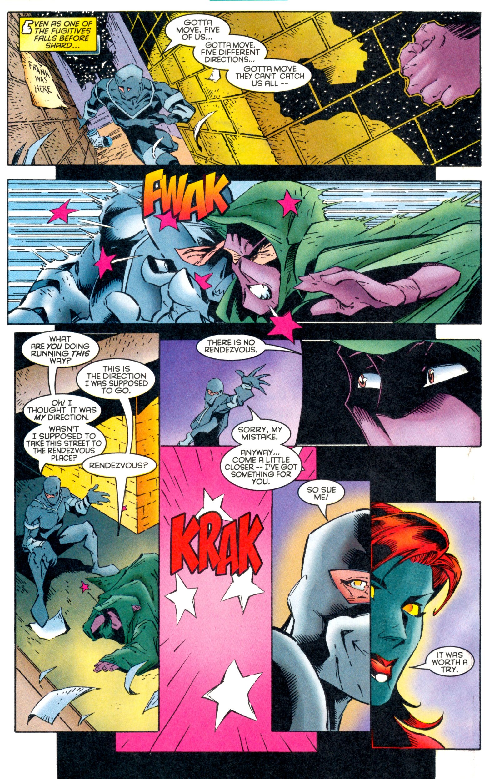 Read online X-Factor (1986) comic -  Issue #128 - 20