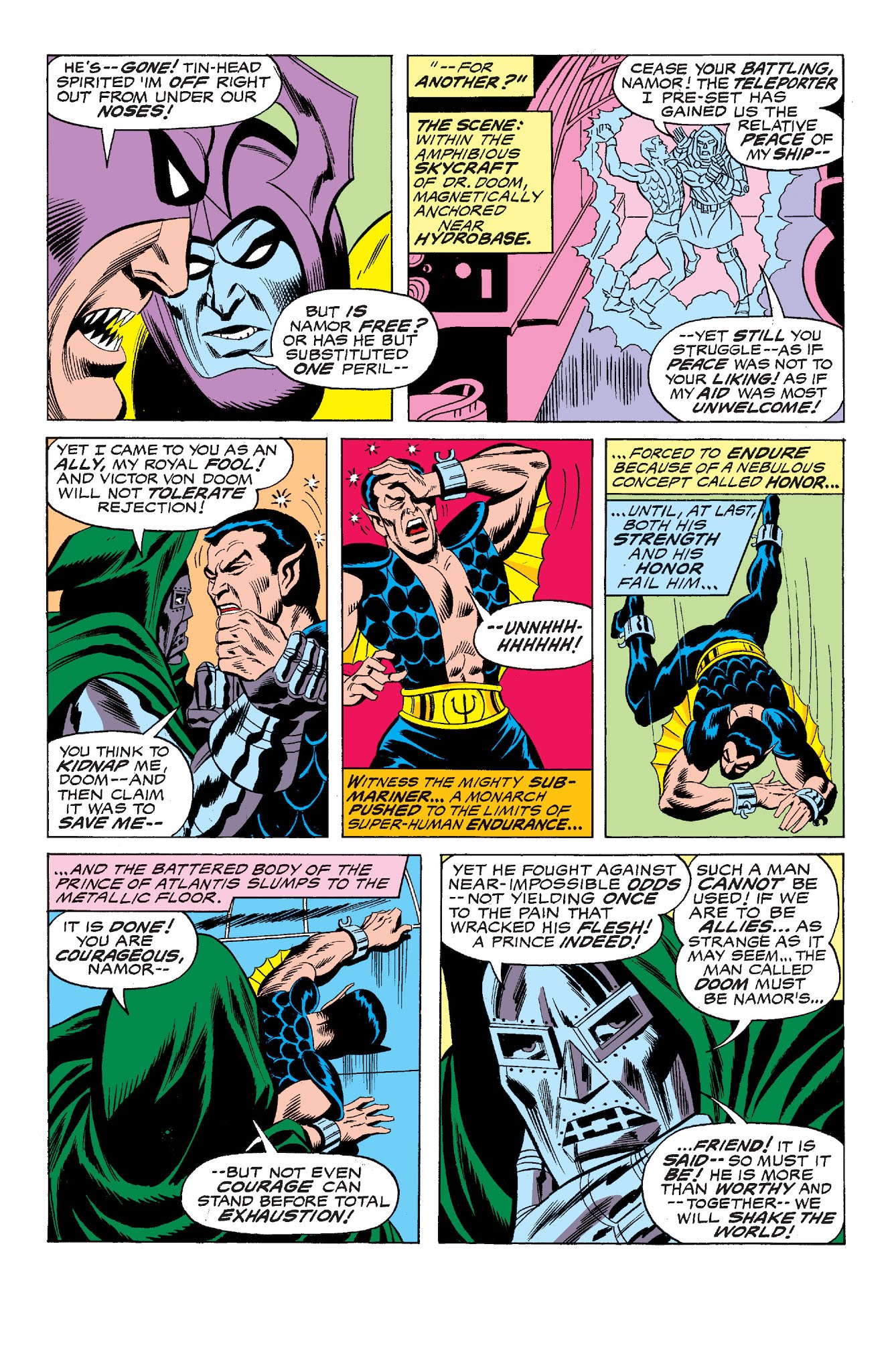 Read online Super Villains Unite: The Complete Super-Villain Team-Up comic -  Issue # TPB (Part 2) - 35