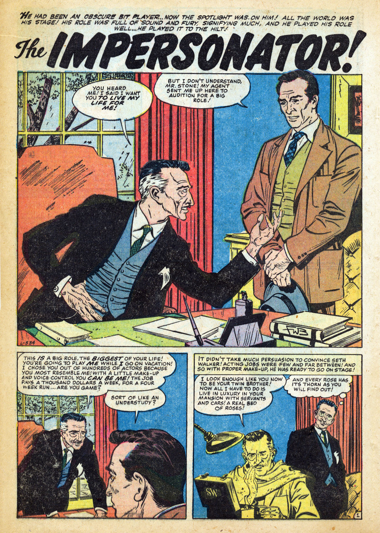 Read online Caught comic -  Issue #5 - 16