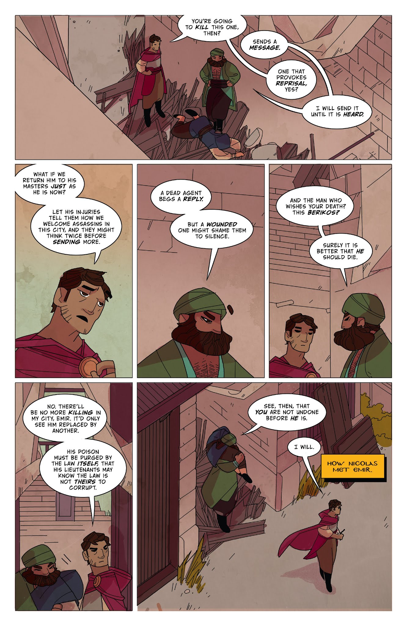 Read online Real Science Adventures: The Nicodemus Job comic -  Issue #4 - 24