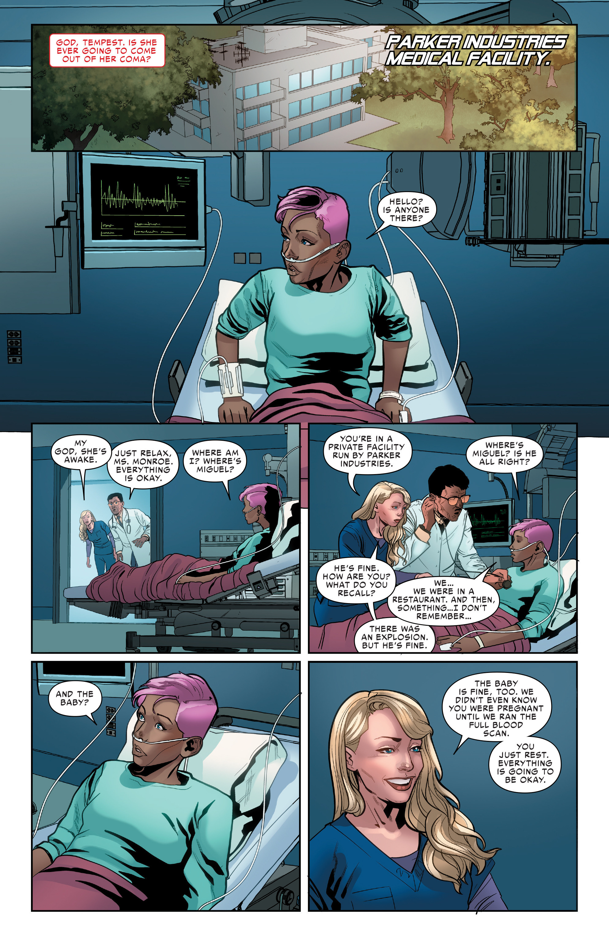 Read online Spider-Man 2099 (2015) comic -  Issue #18 - 11