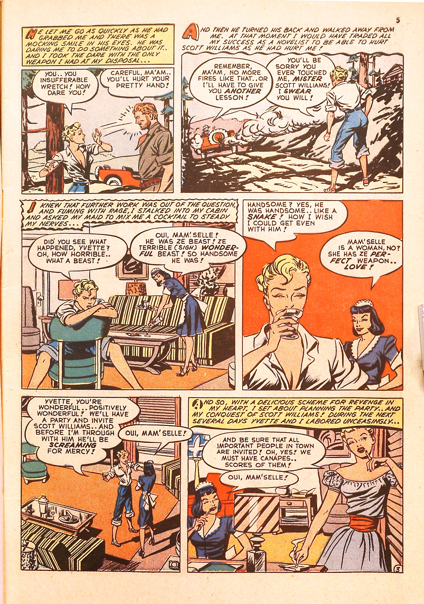 Read online Darling Love comic -  Issue #5 - 5