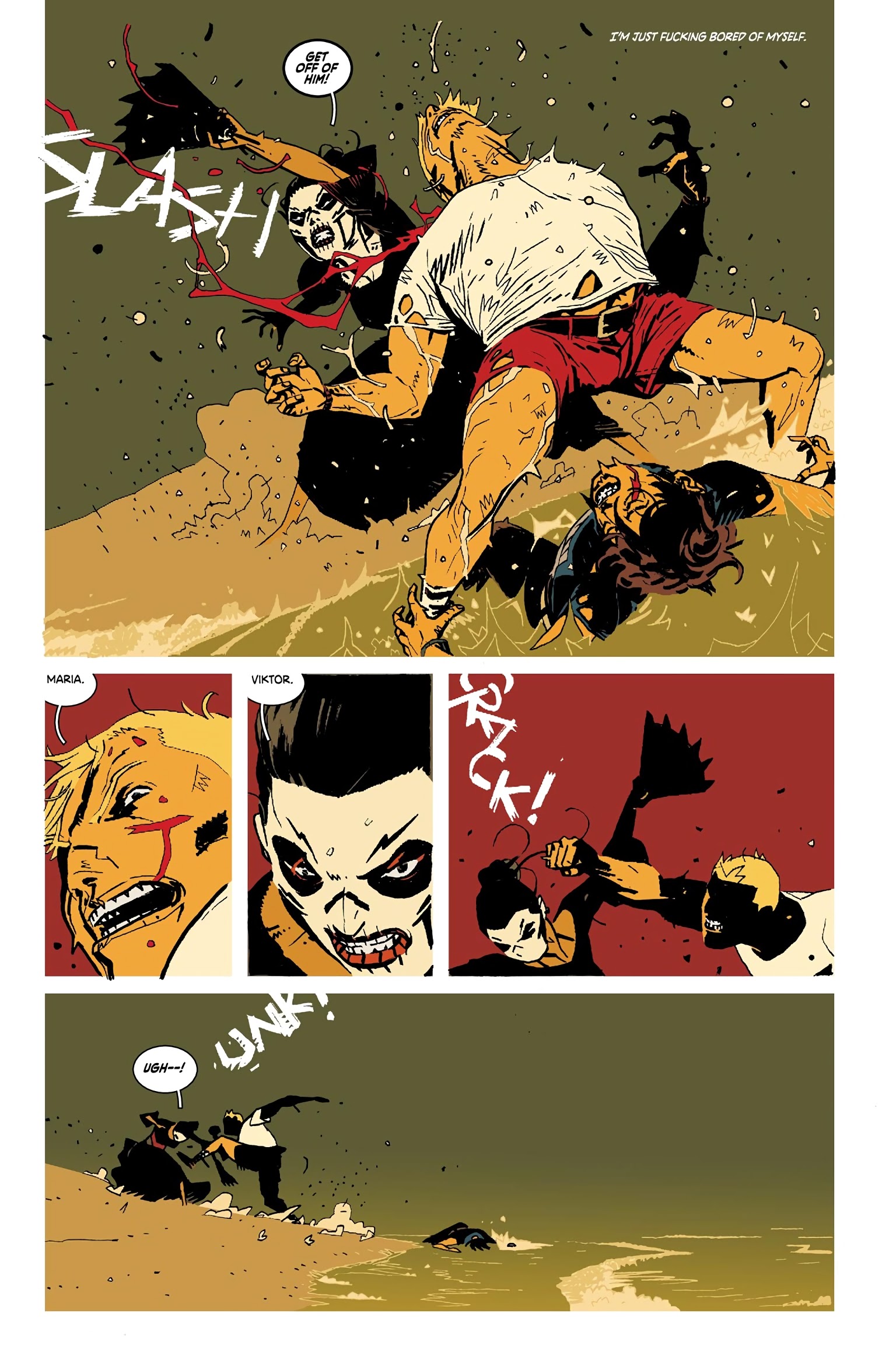 Read online Deadly Class comic -  Issue # _Deluxe Edition Teen Age Riot (Part 1) - 61
