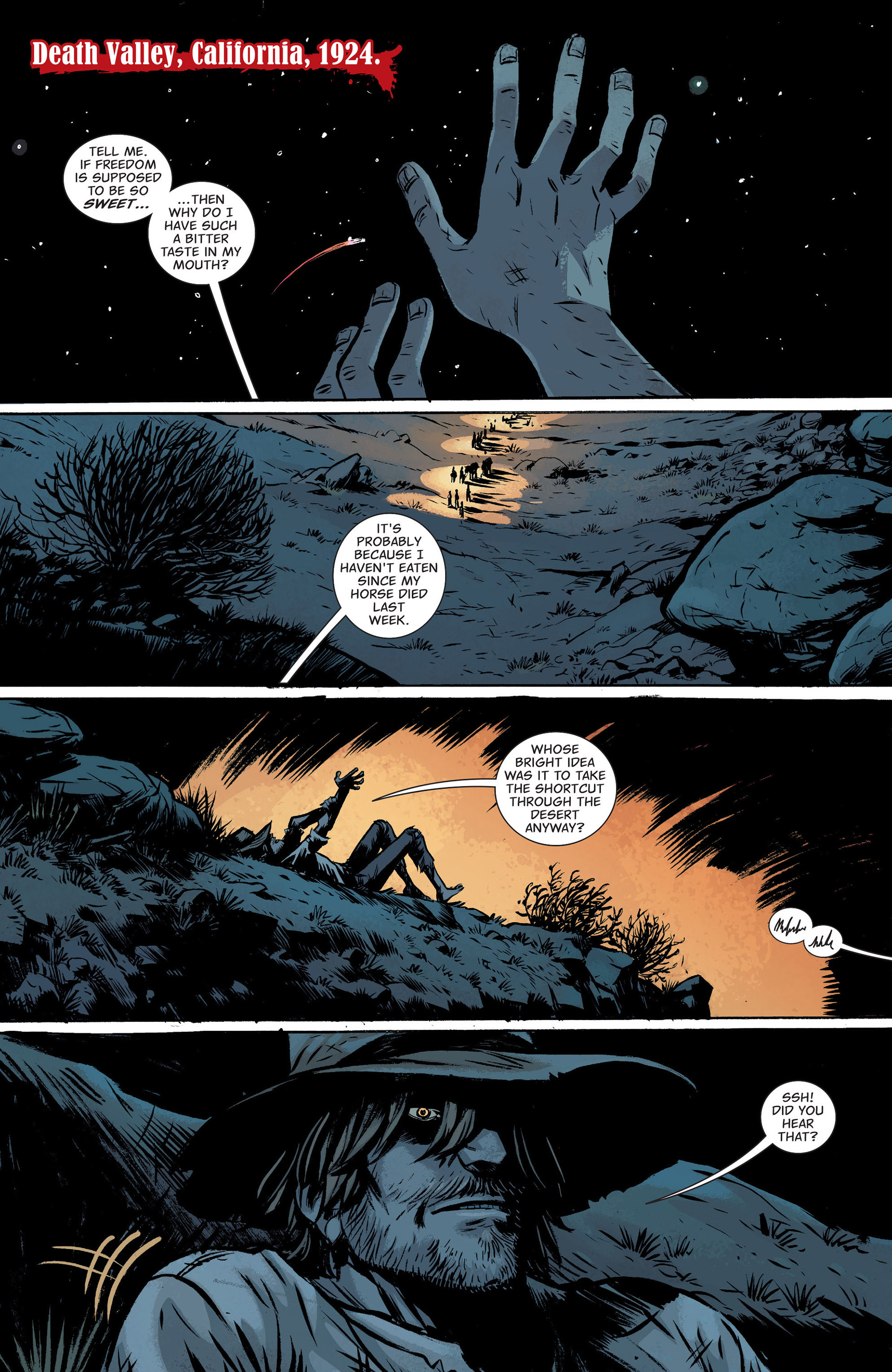 Read online American Vampire: Anthology comic -  Issue #1 - 32
