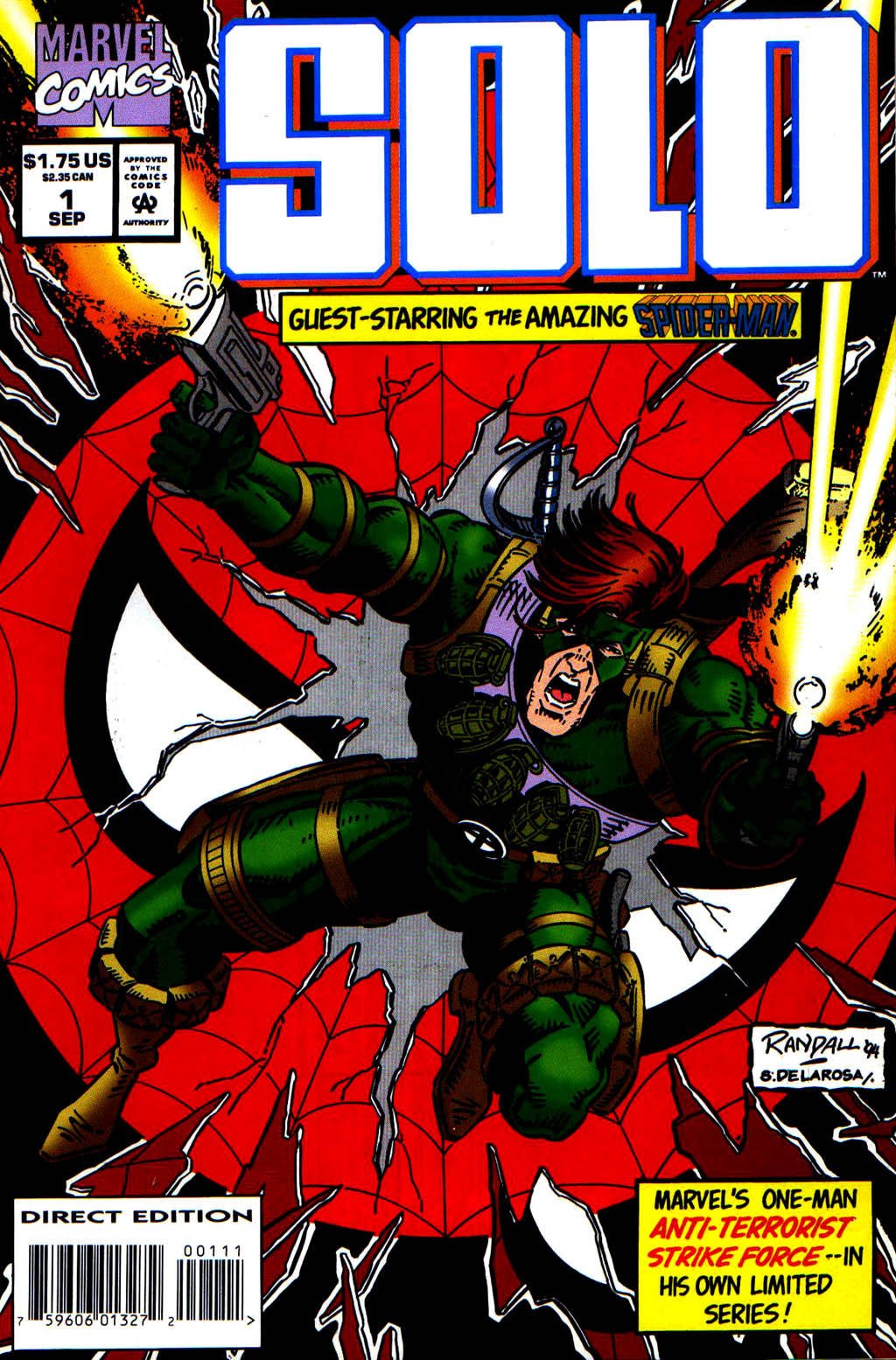 Read online Solo (1994) comic -  Issue #1 - 1