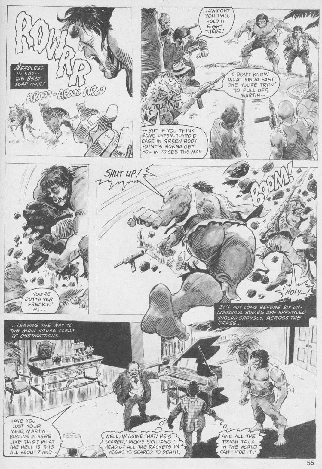 Read online Hulk (1978) comic -  Issue #27 - 52