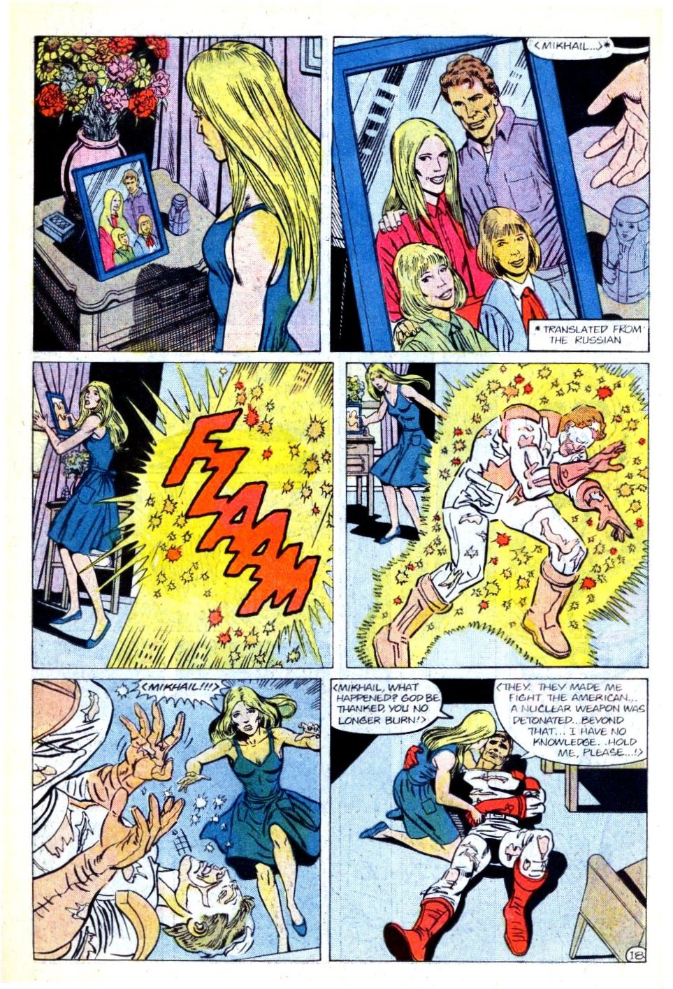 Read online Firestorm, the Nuclear Man comic -  Issue #65 - 19