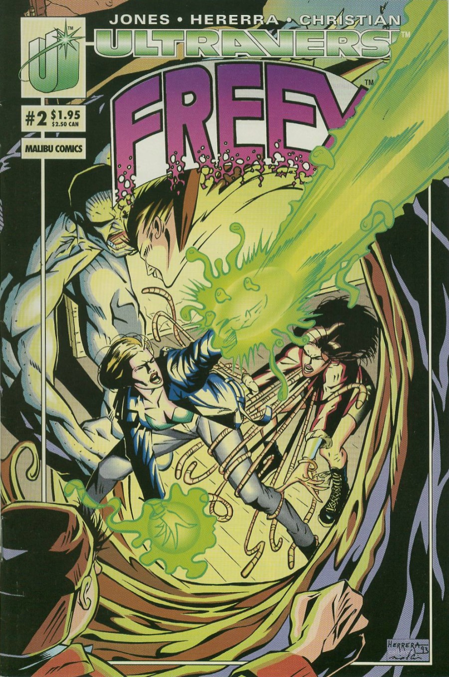 Read online Freex comic -  Issue #2 - 1