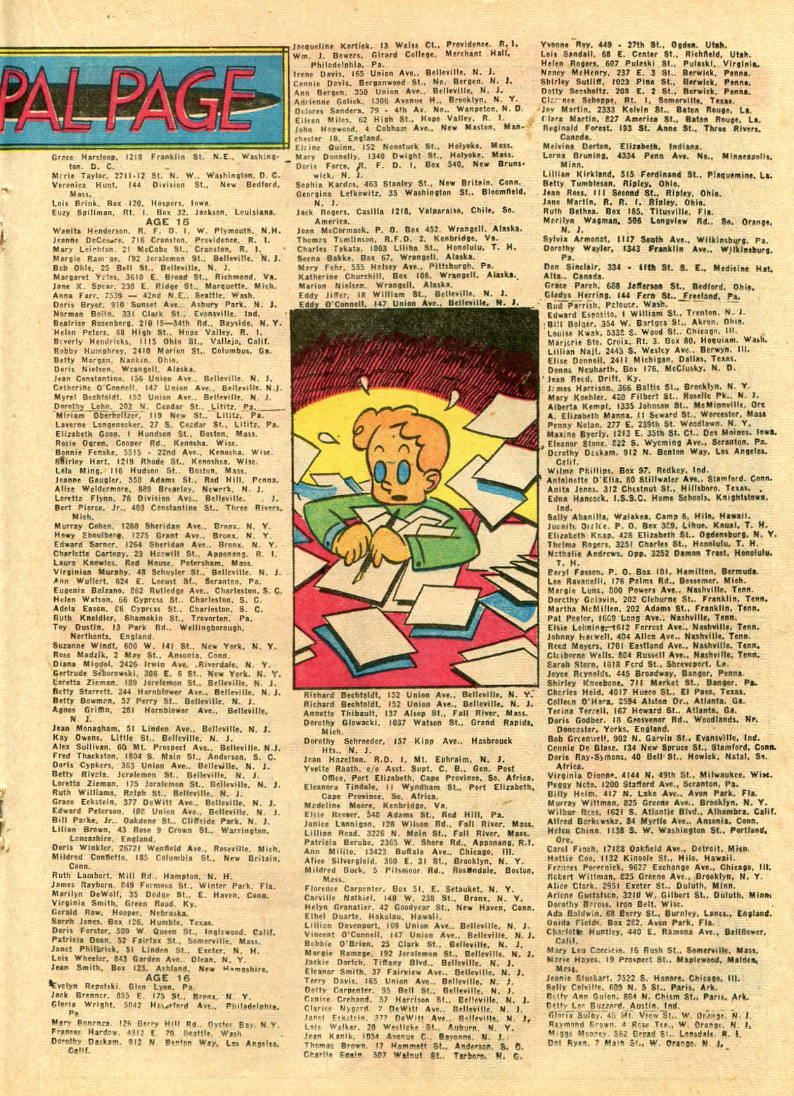 Read online Famous Funnies comic -  Issue #100 - 35