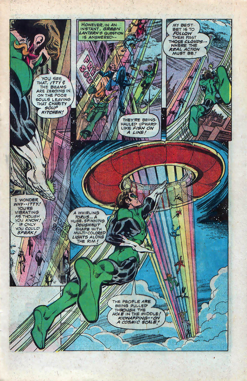 Green Lantern (1960) Issue #93 #96 - English 7
