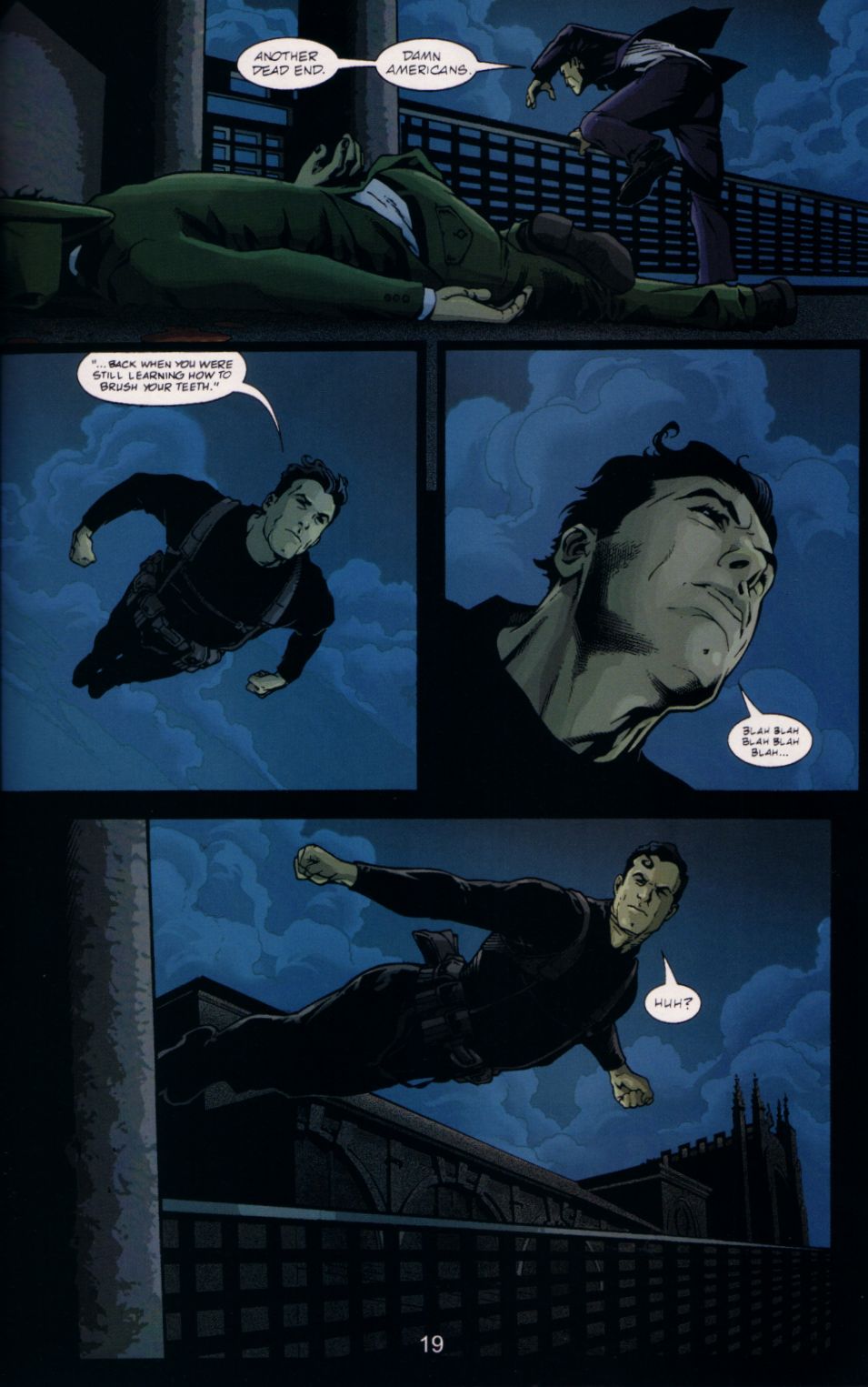 Read online JSA: The Unholy Three comic -  Issue #1 - 20