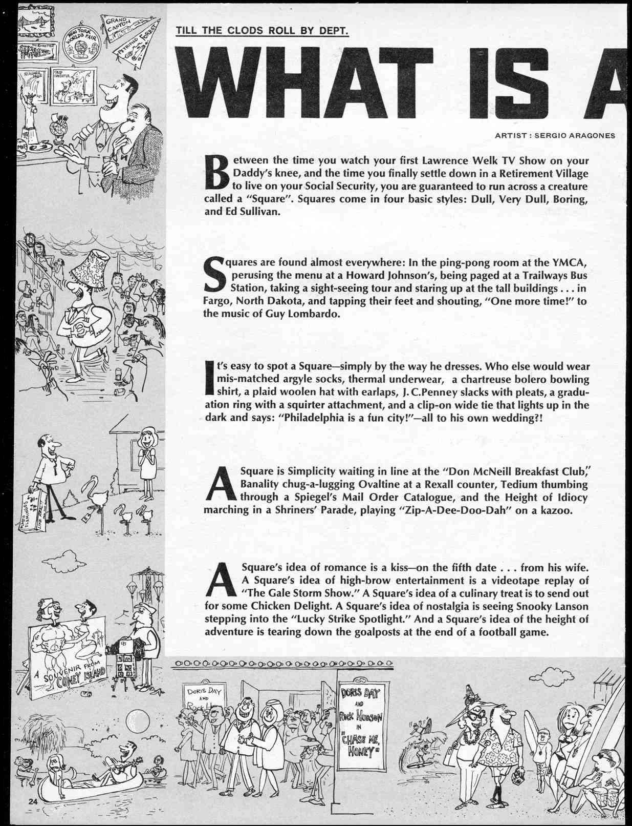 Read online MAD comic -  Issue #119 - 26