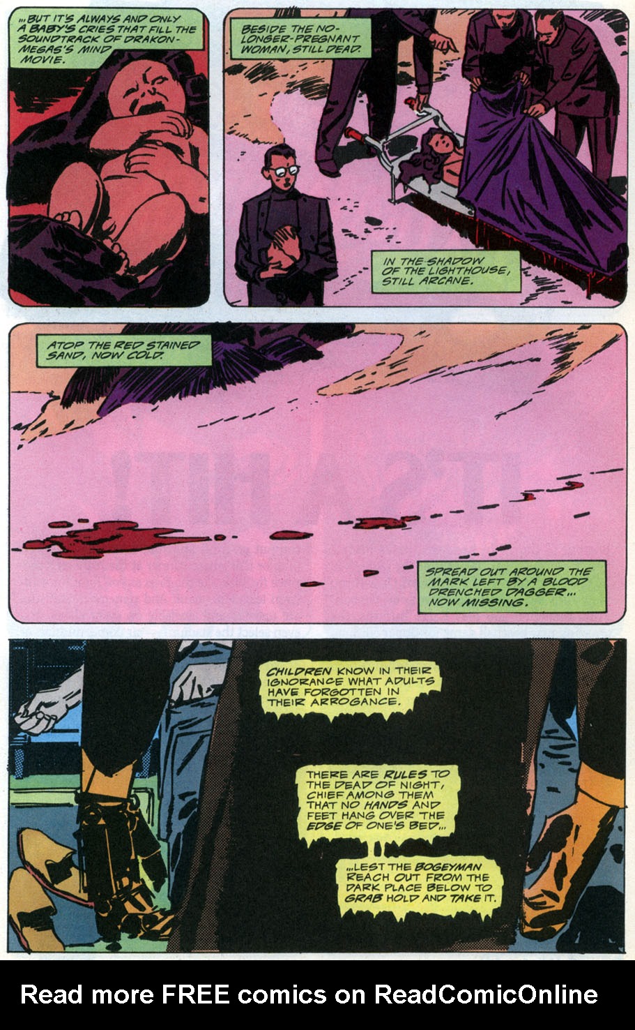 Read online Terror Inc. (1992) comic -  Issue #2 - 9