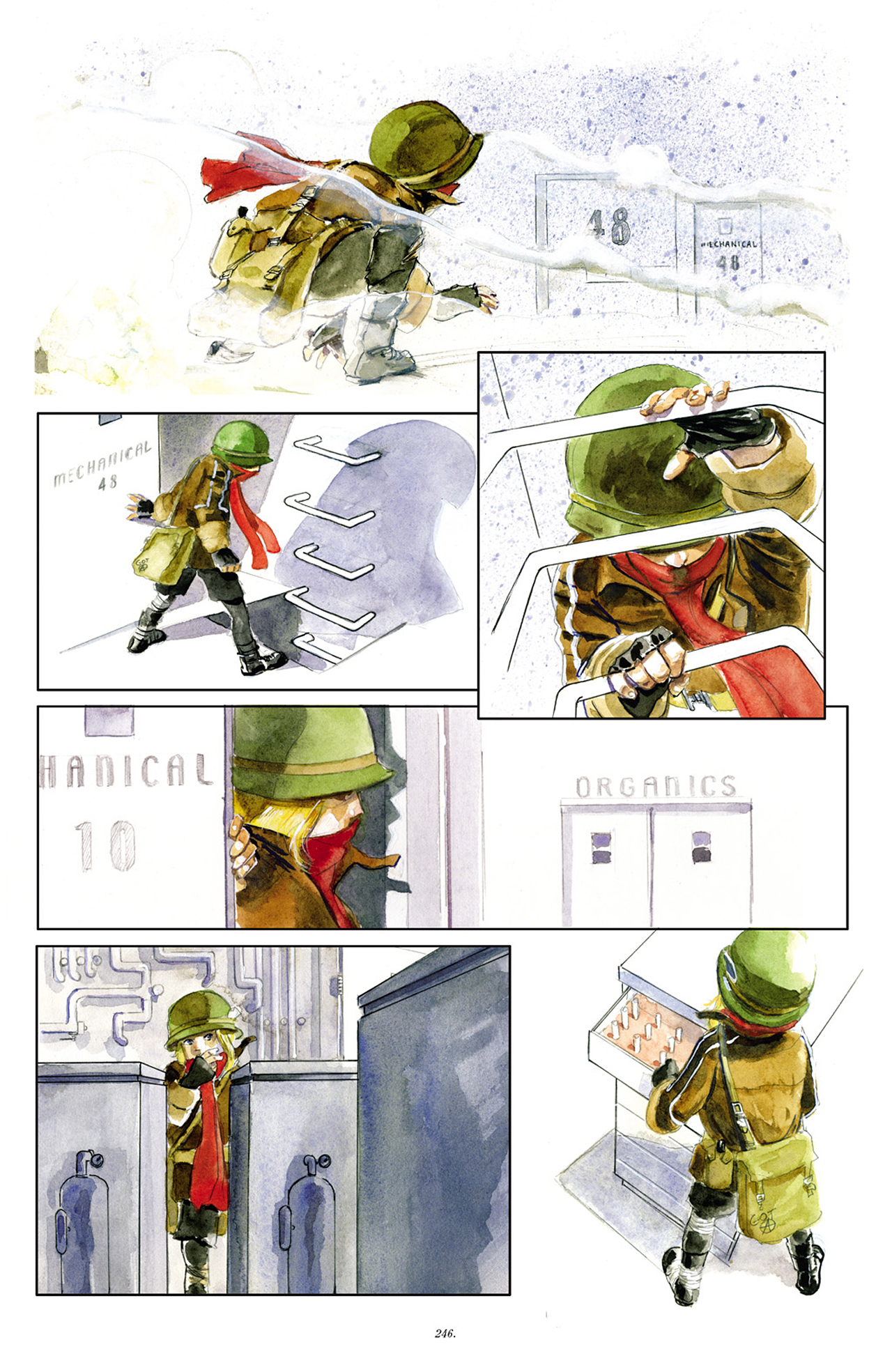 Read online Once Upon a Time Machine comic -  Issue # TPB (Part 2) - 30