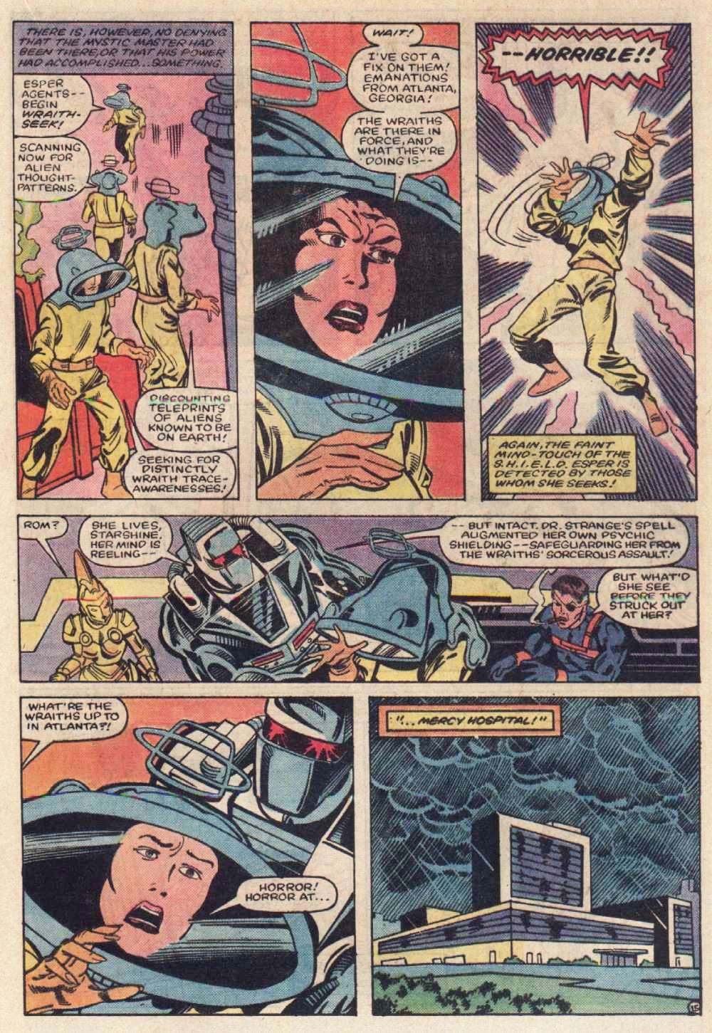 Read online ROM (1979) comic -  Issue #54 - 15