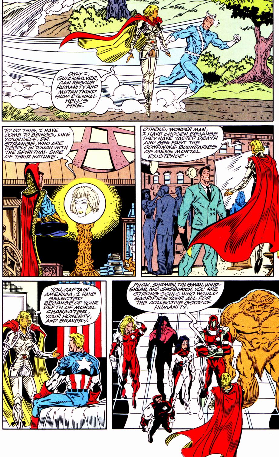 Read online Infinity Crusade comic -  Issue #1 - 20