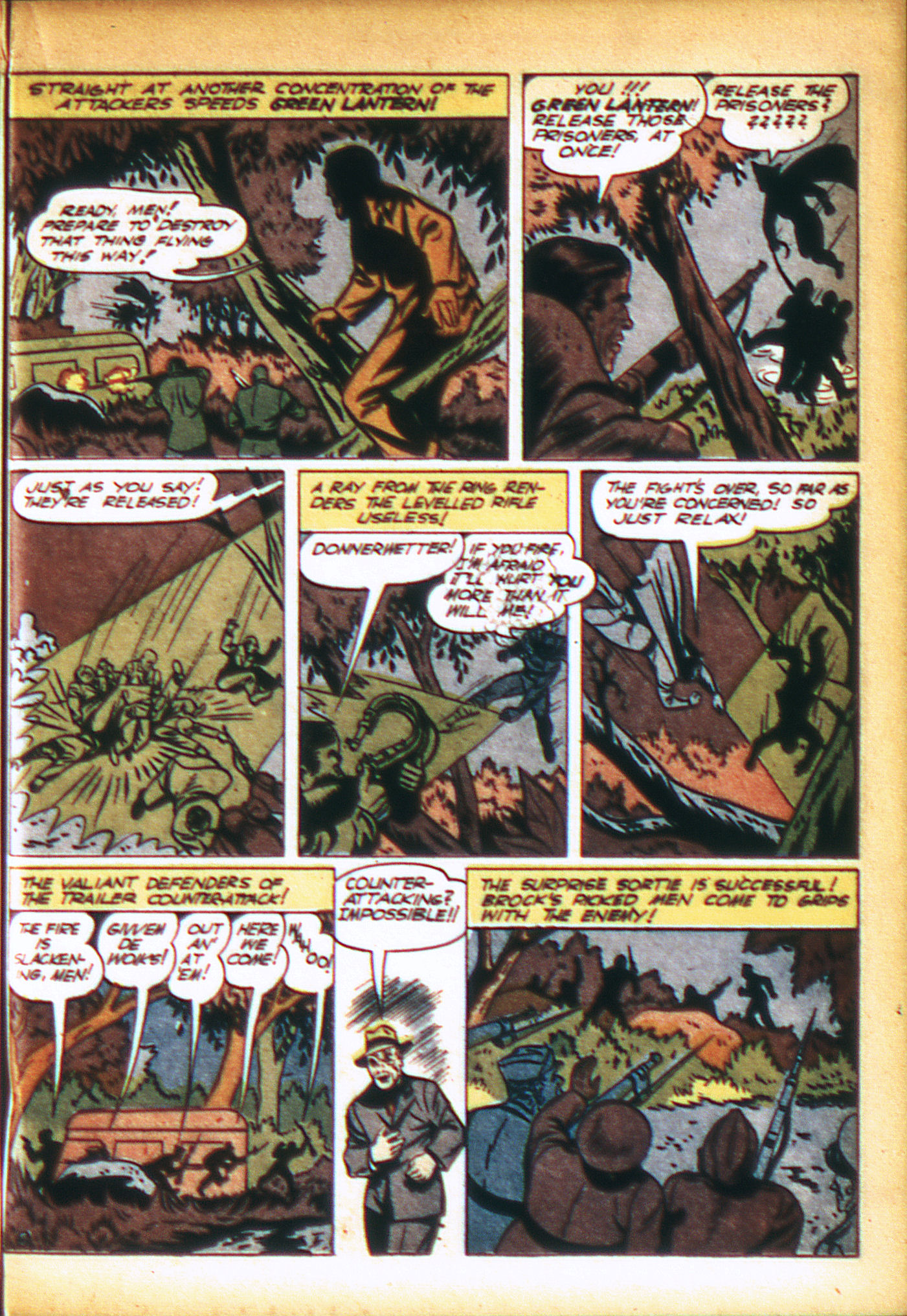 Green Lantern (1941) Issue #5 #5 - English 22