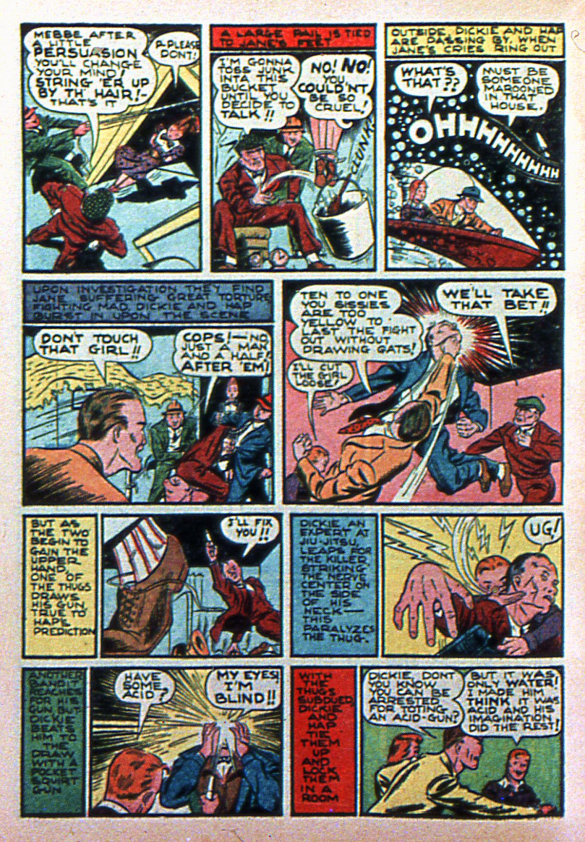 Read online Silver Streak Comics comic -  Issue #5 - 63