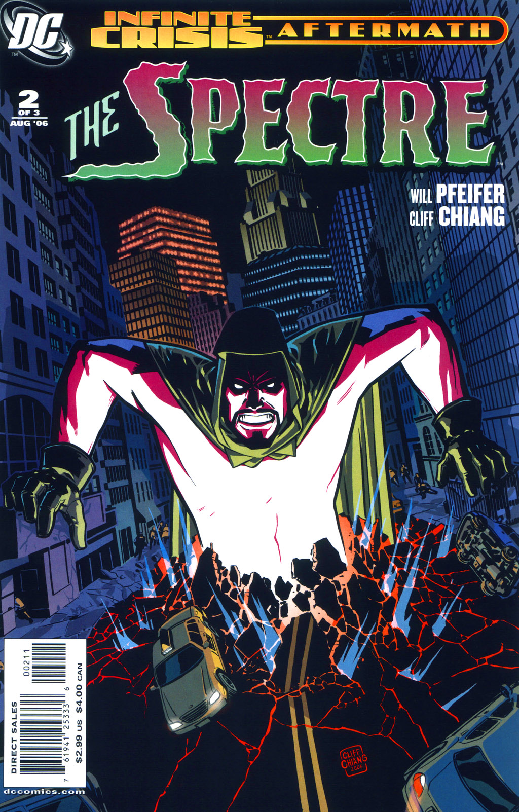 Read online Crisis Aftermath: The Spectre comic -  Issue #2 - 2