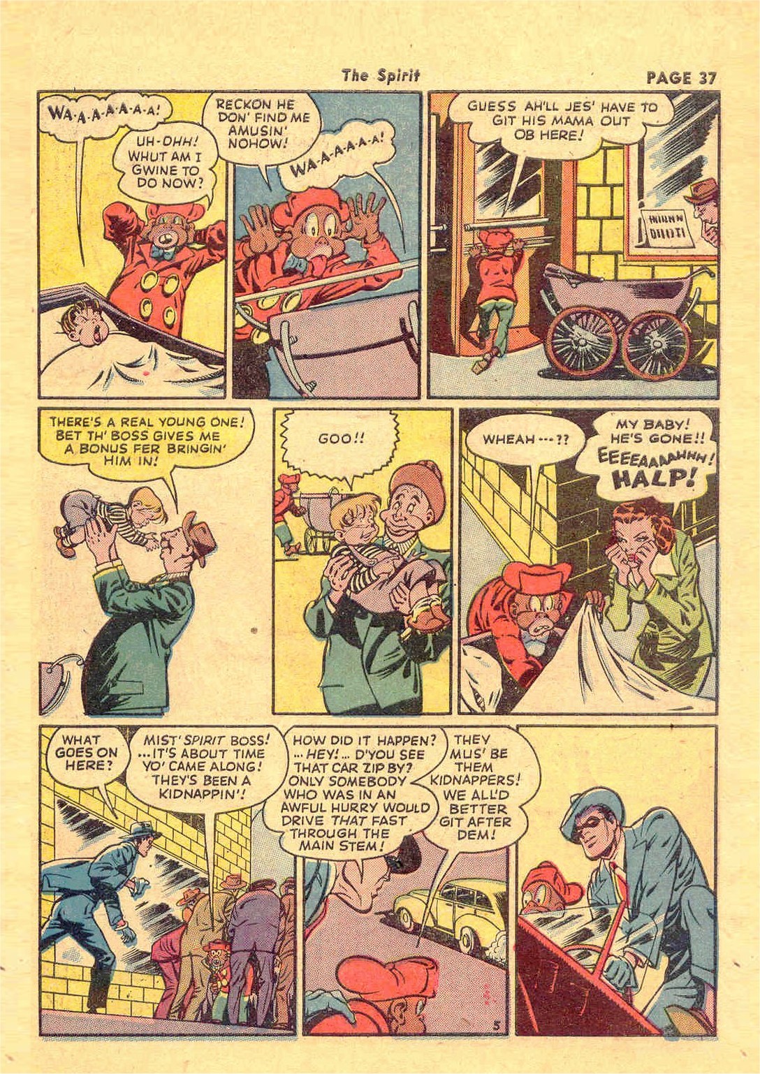 Read online The Spirit (1944) comic -  Issue #3 - 39