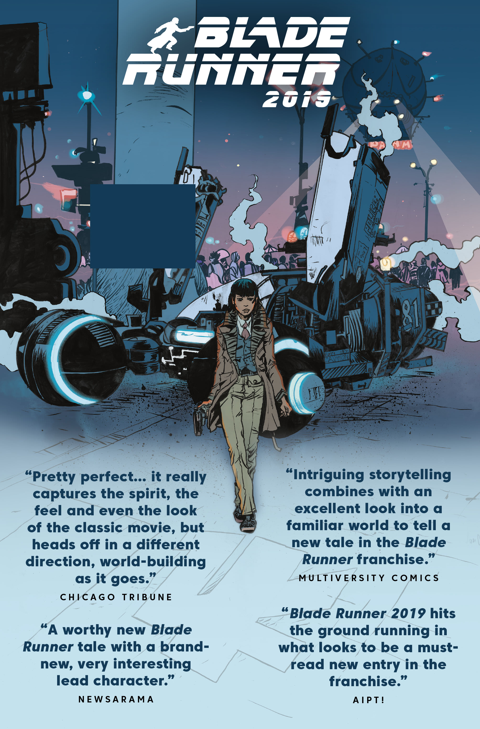 Read online Blade Runner 2019 comic -  Issue #7 - 32