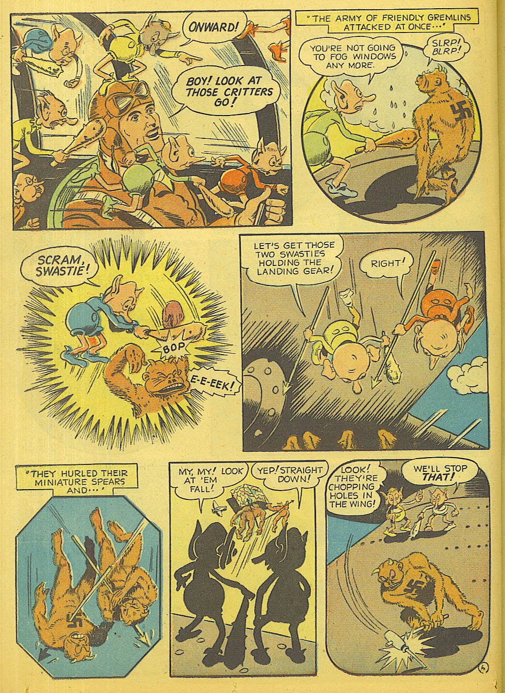 Read online Target Comics comic -  Issue #39 - 48