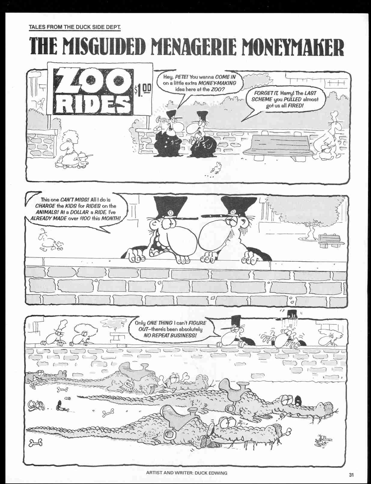 Read online MAD comic -  Issue #312 - 33