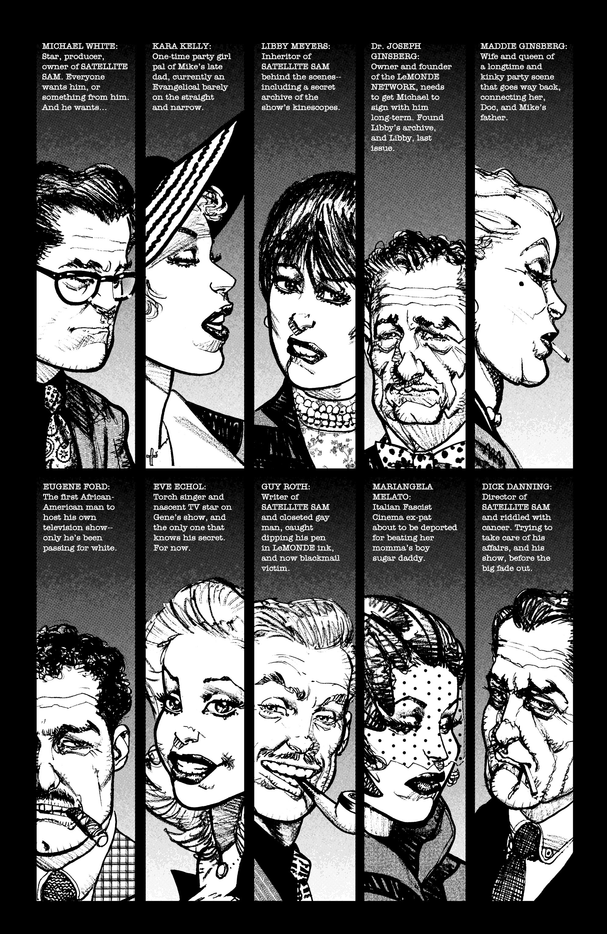 Read online Satellite Sam comic -  Issue #10 - 3