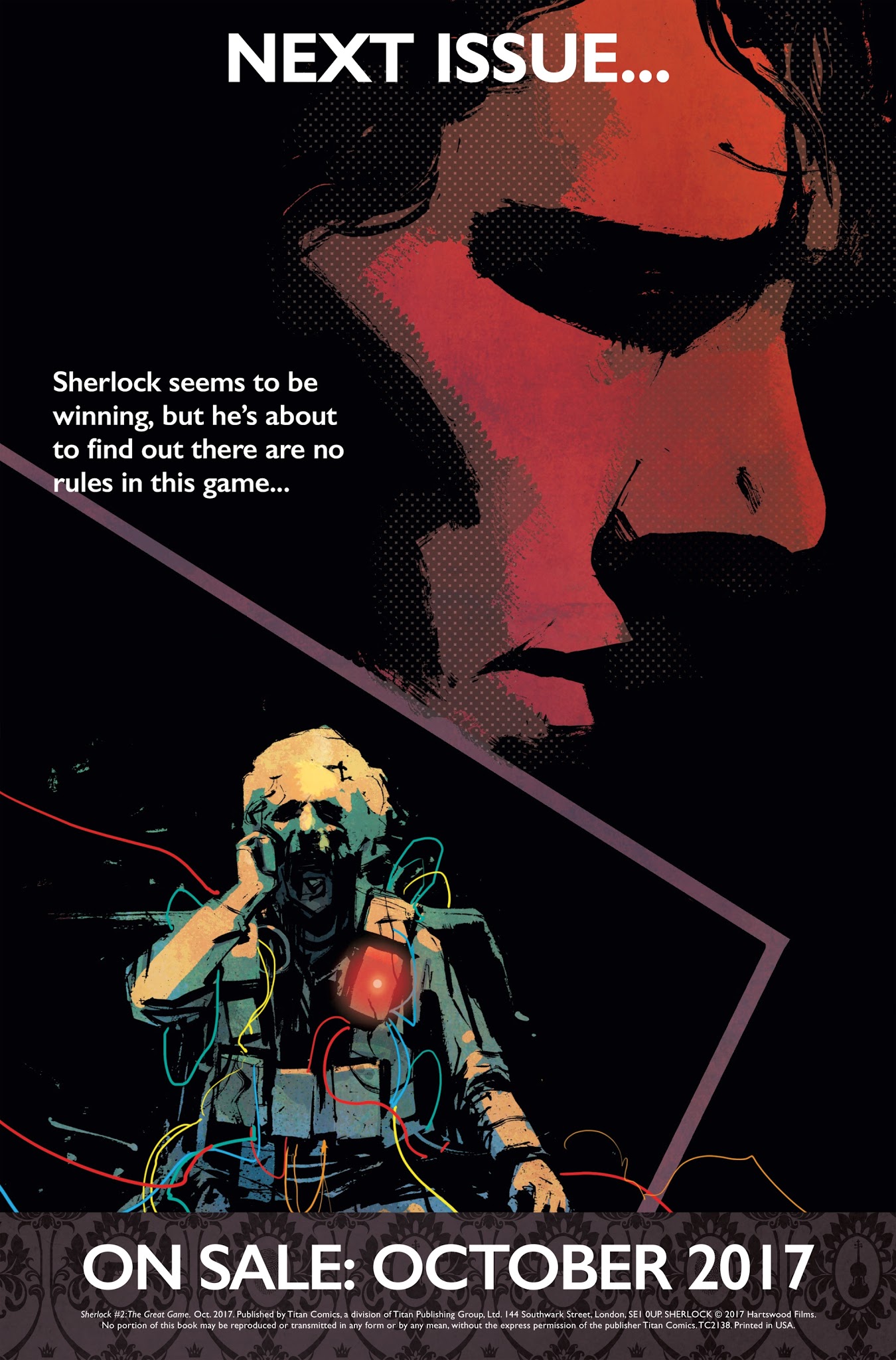 Read online Sherlock: The Great Game comic -  Issue #2 - 47