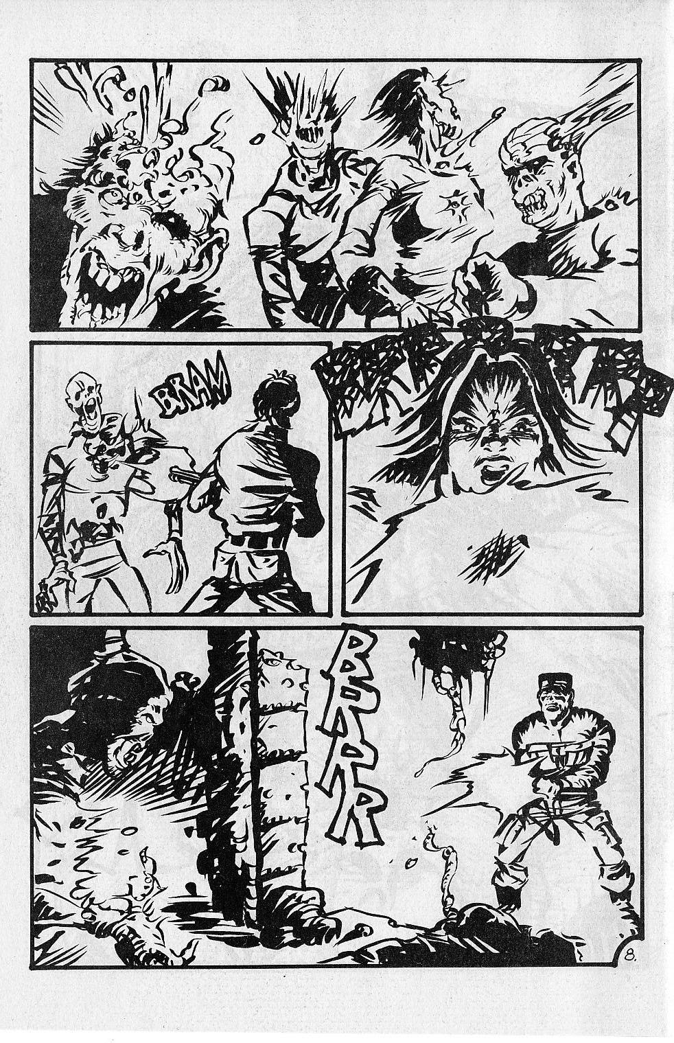 Read online The Walking Dead (1989) comic -  Issue #3 - 9