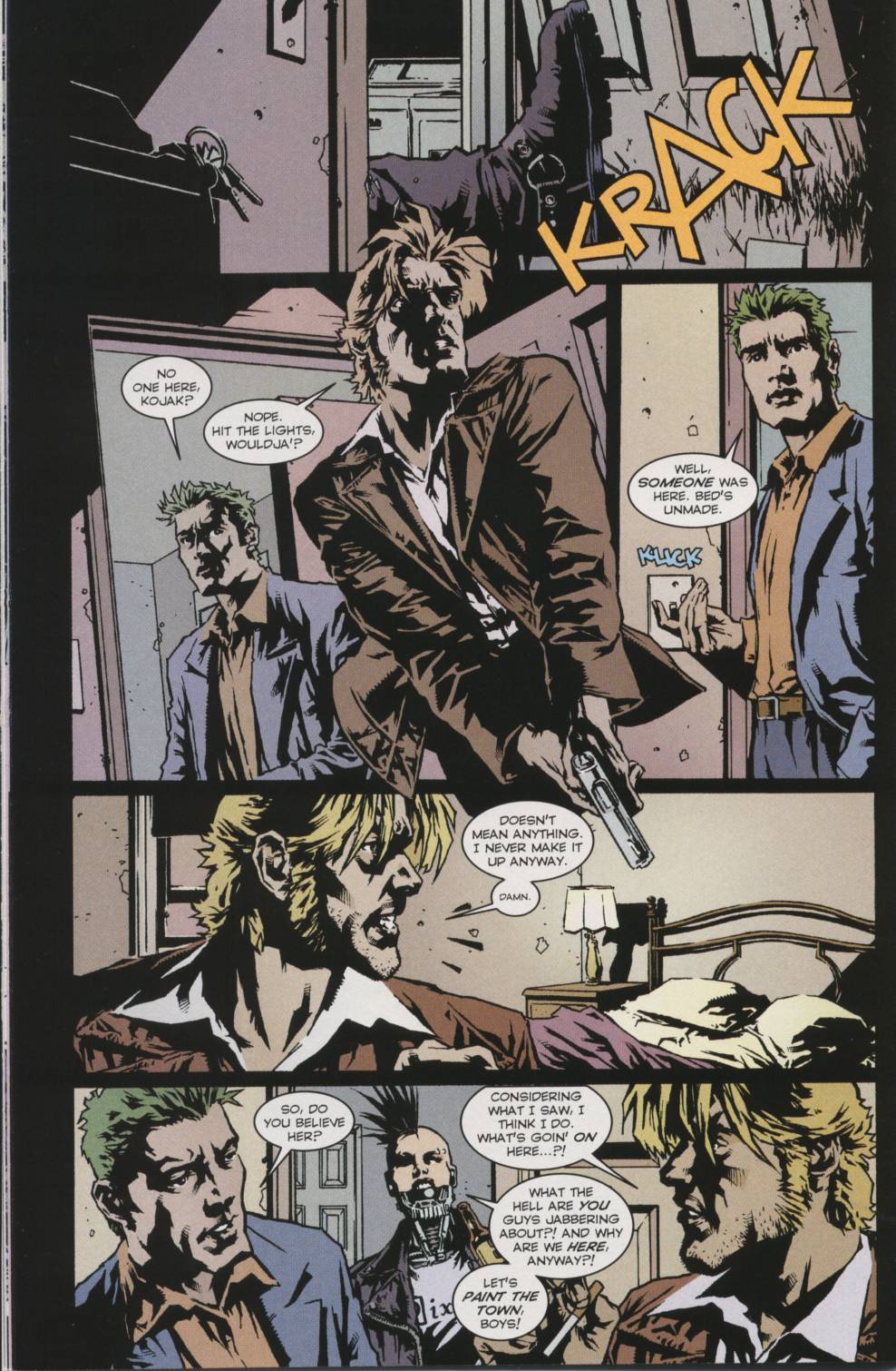 Read online Wildcats (1999) comic -  Issue # _Annual 2000 - 14