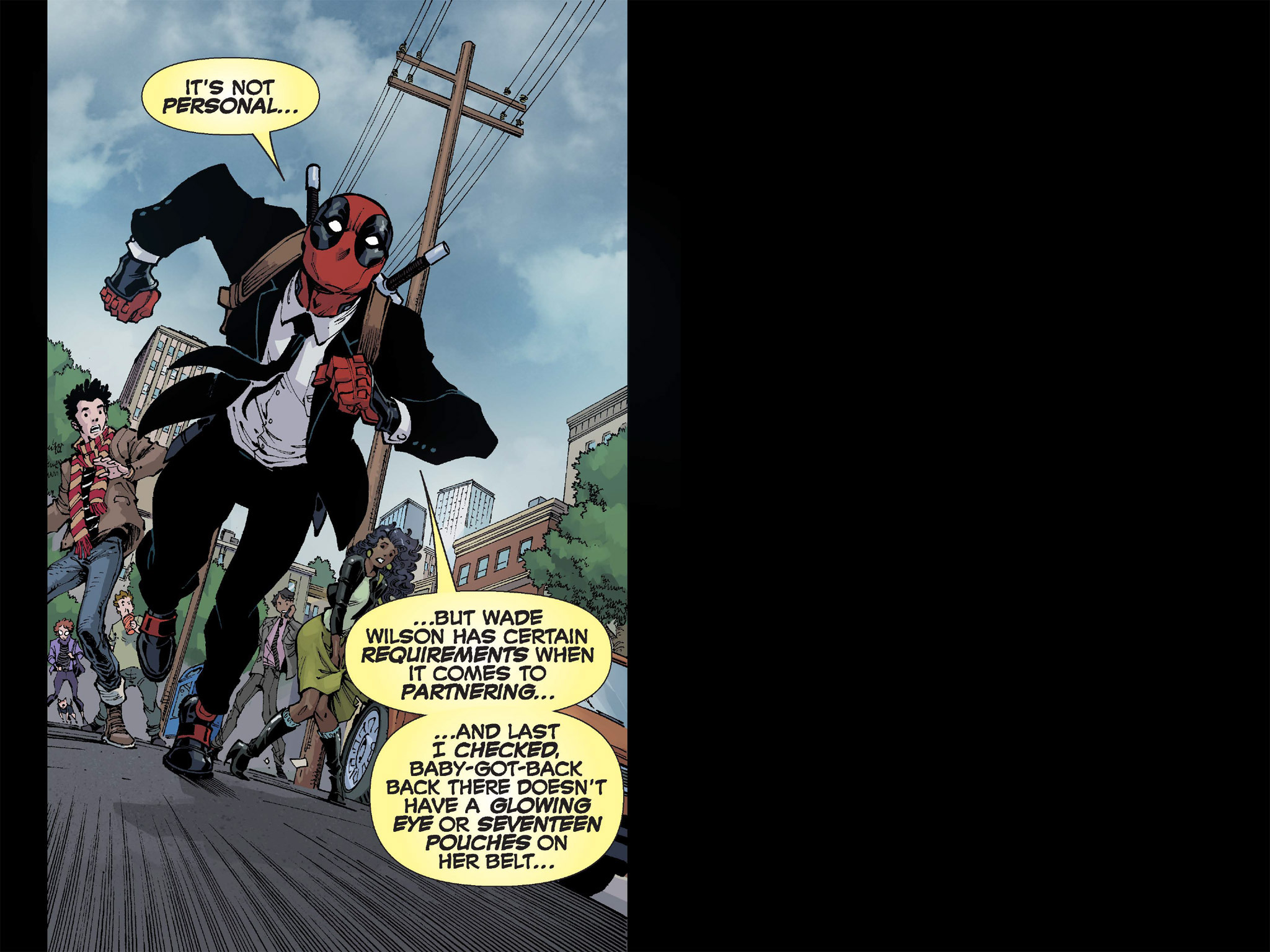 Read online Deadpool: Too Soon? Infinite Comic comic -  Issue #2 - 22