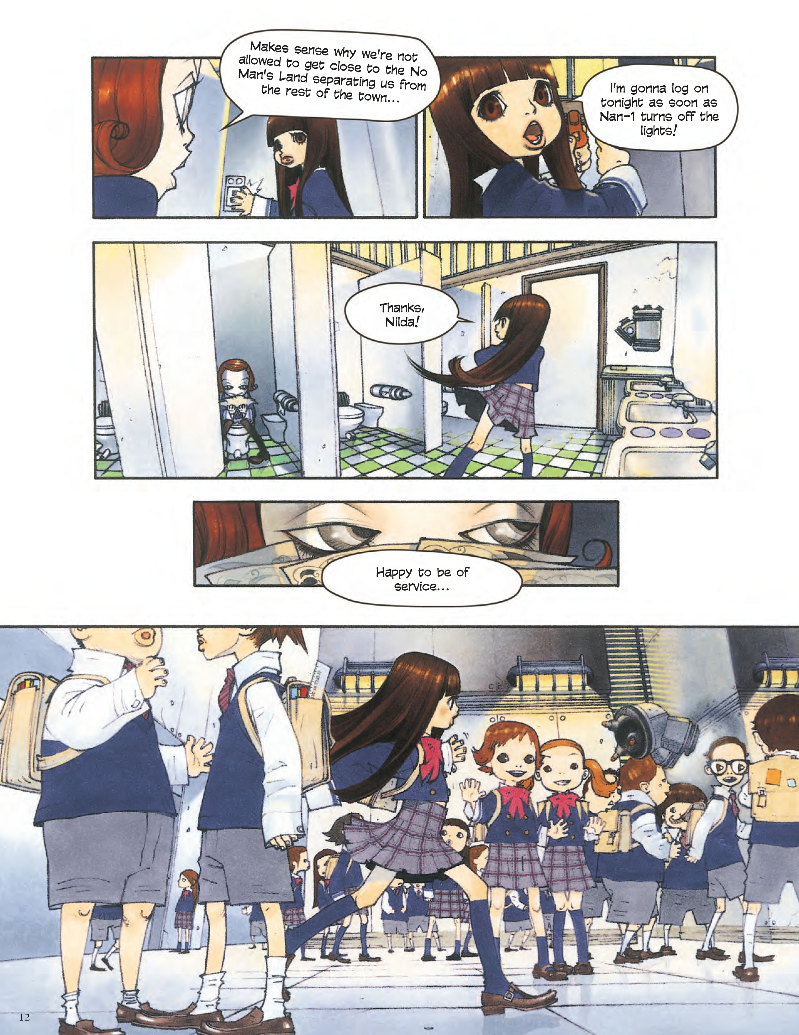 Read online Small World comic -  Issue #1 - 12